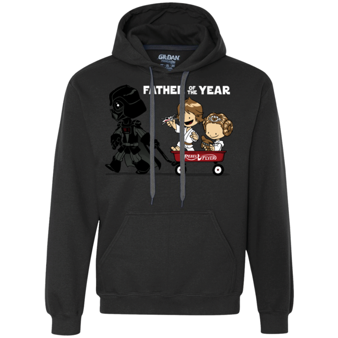 WagonRide Premium Fleece Hoodie