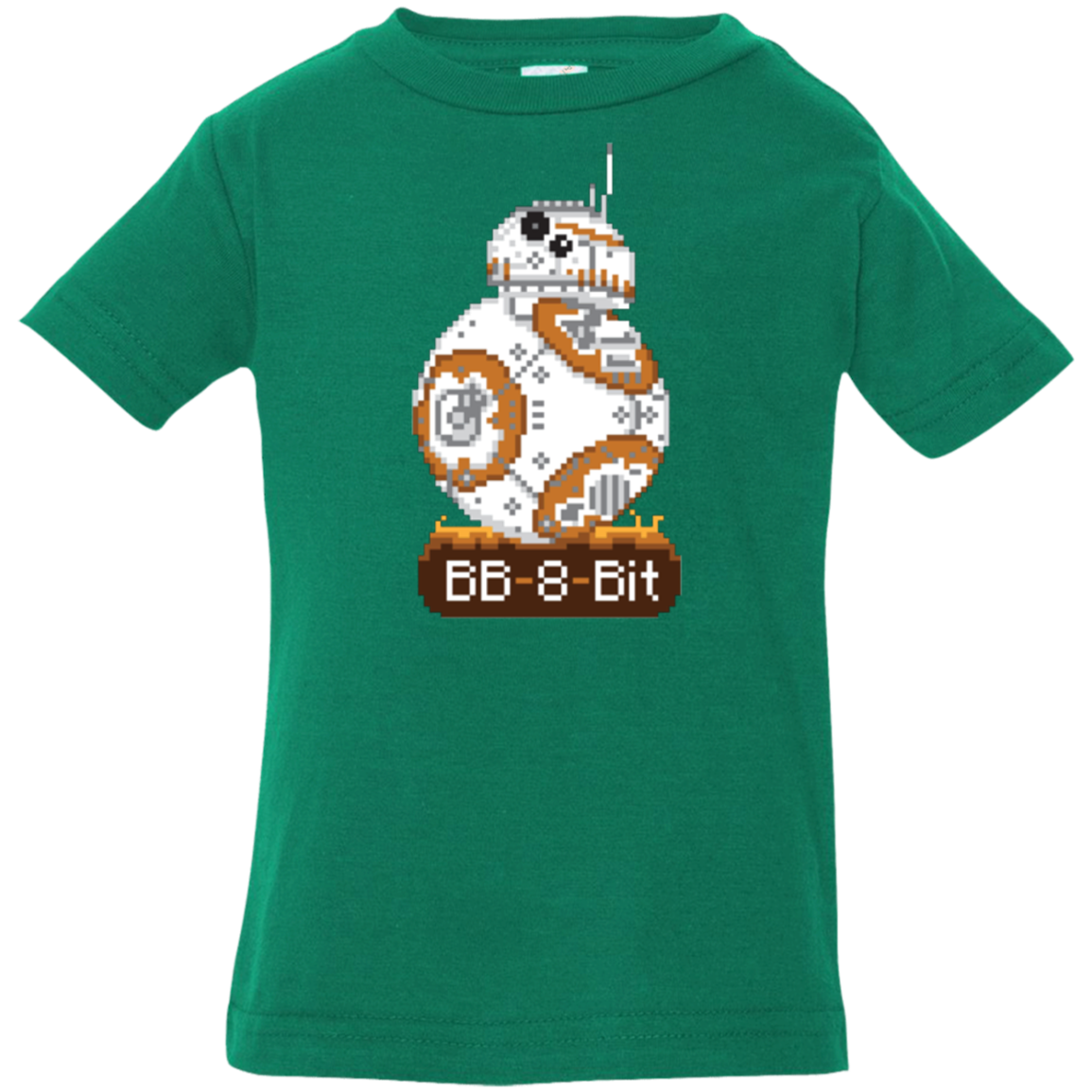 BB8Bit Infant PremiumT-Shirt