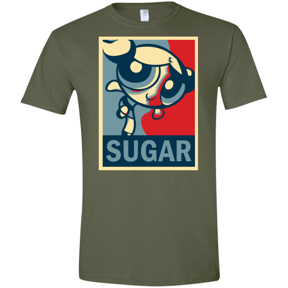 Sugar Powerpuff Men's Semi-Fitted Softstyle