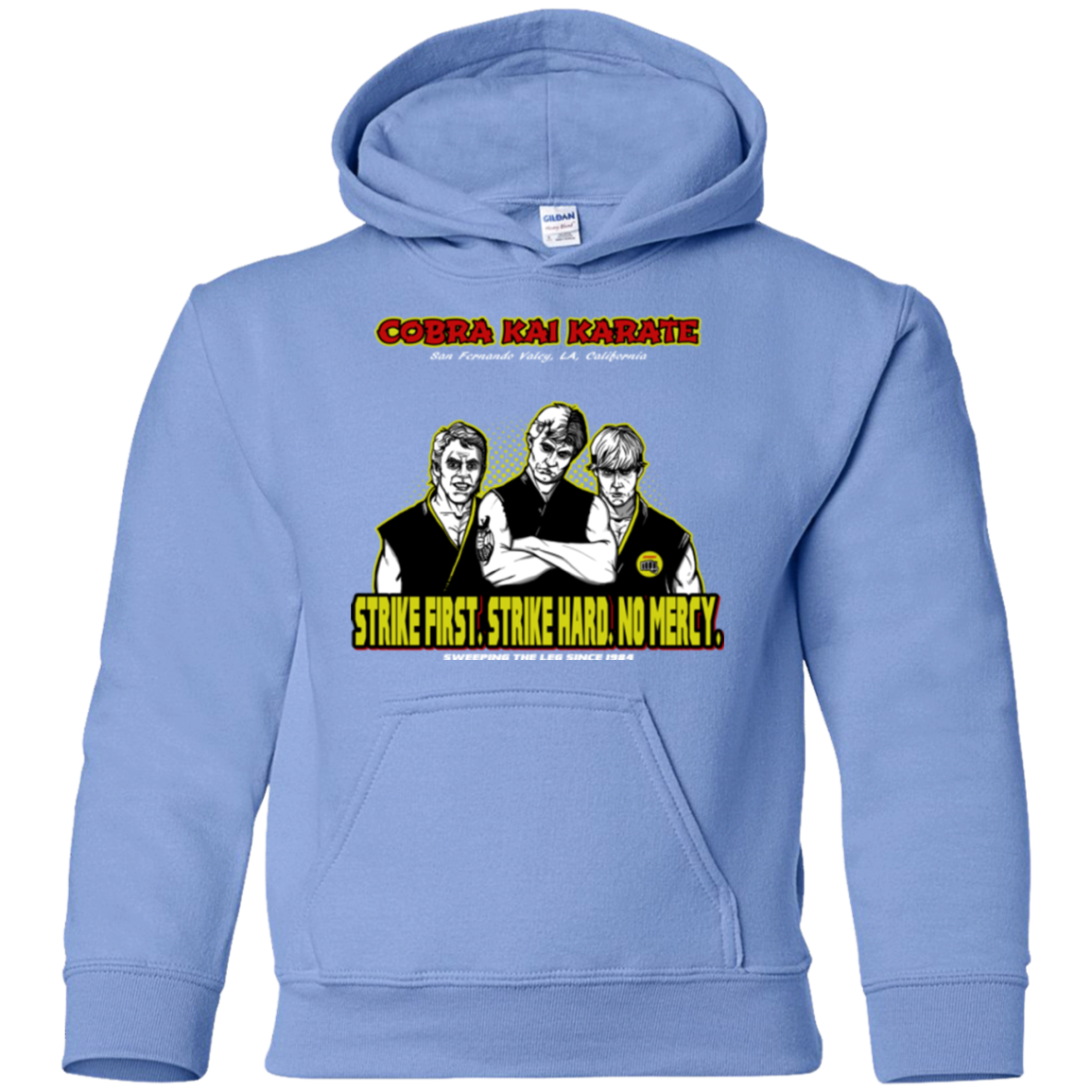 The Leg Sweepers Youth Hoodie