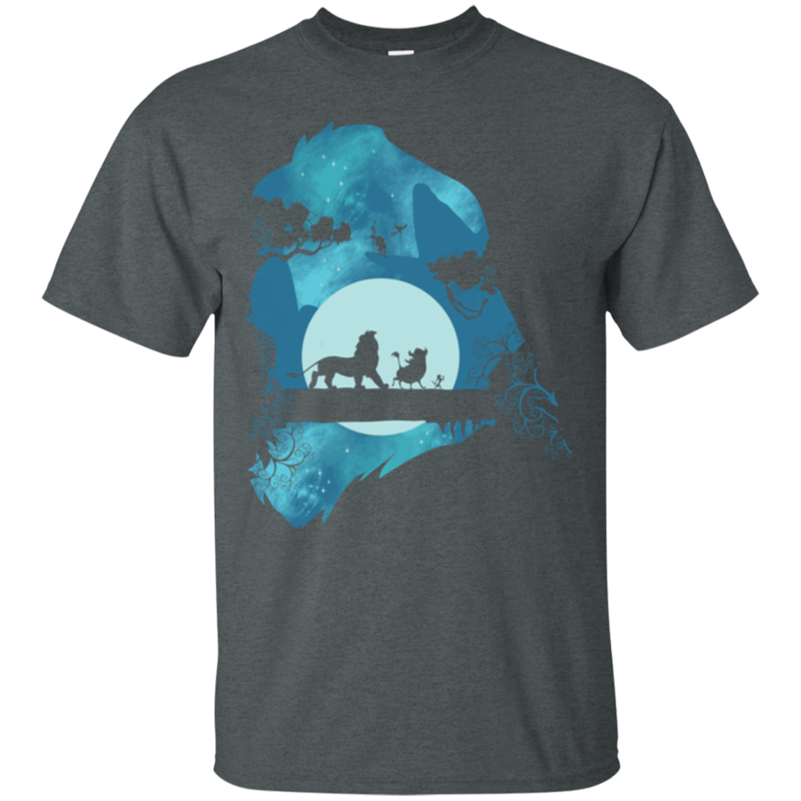 Lion Portrait T-Shirt