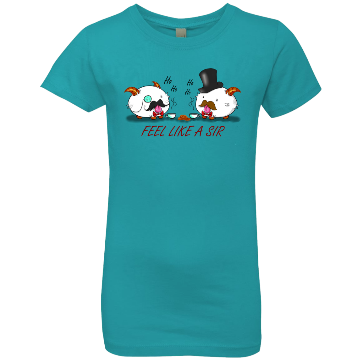 Poros like a sir Girls Premium T-Shirt