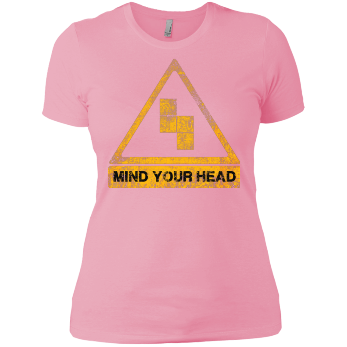 MIND YOUR HEAD Women's Premium T-Shirt