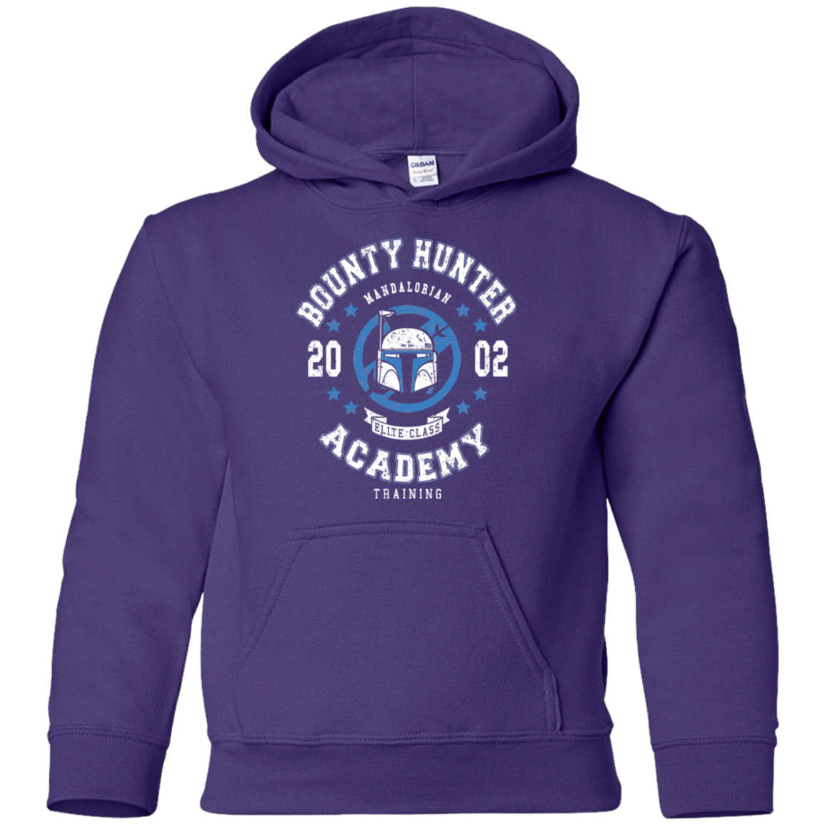 Bounty Hunter Academy 02 Youth Hoodie