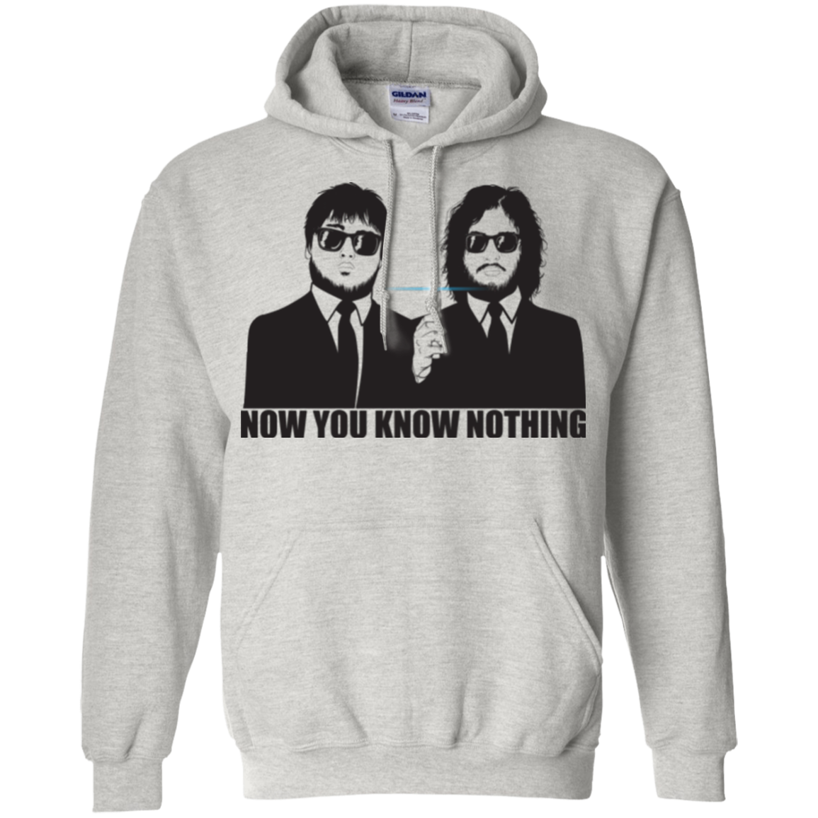 NOW YOU KNOW NOTHING Pullover Hoodie