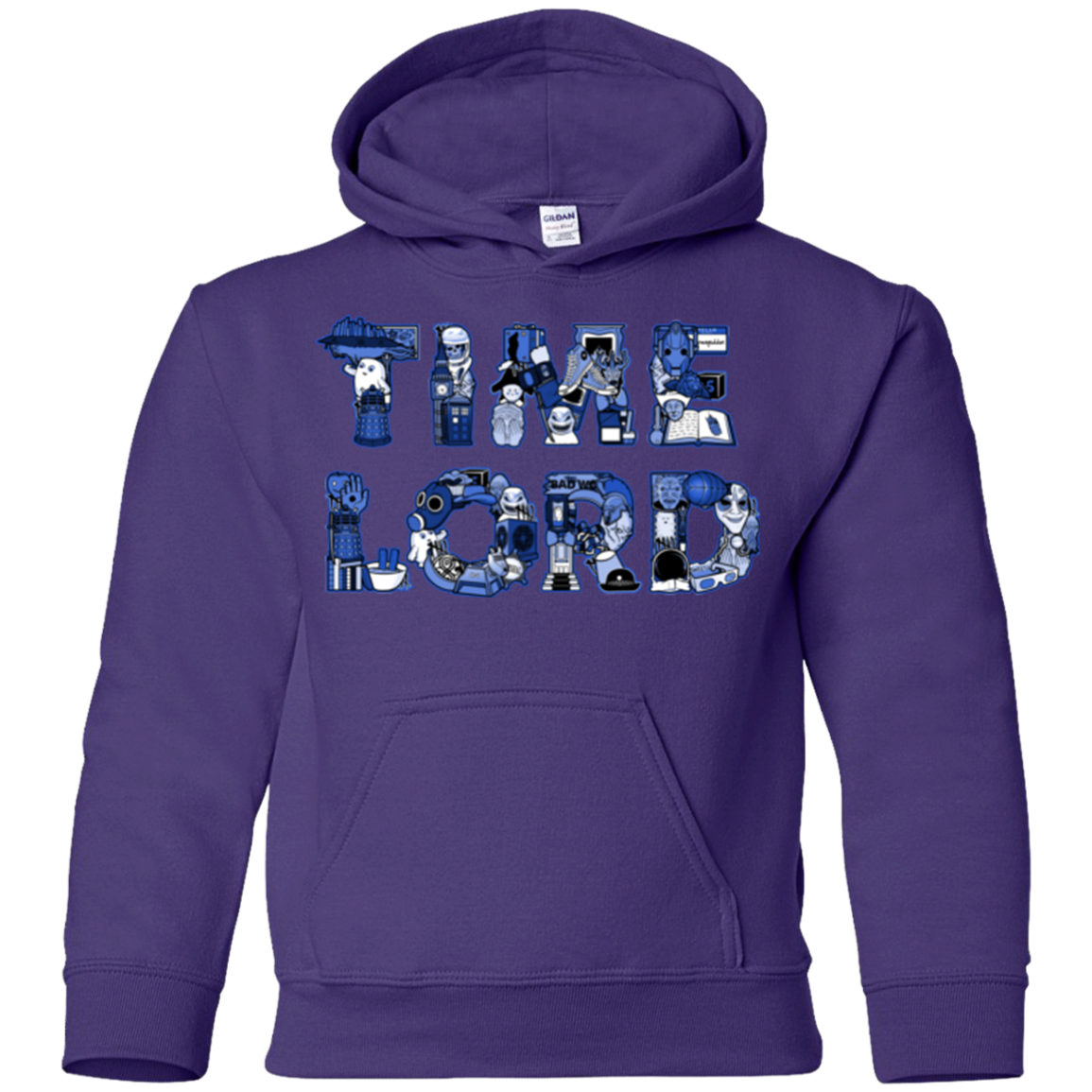 Timelord Youth Hoodie