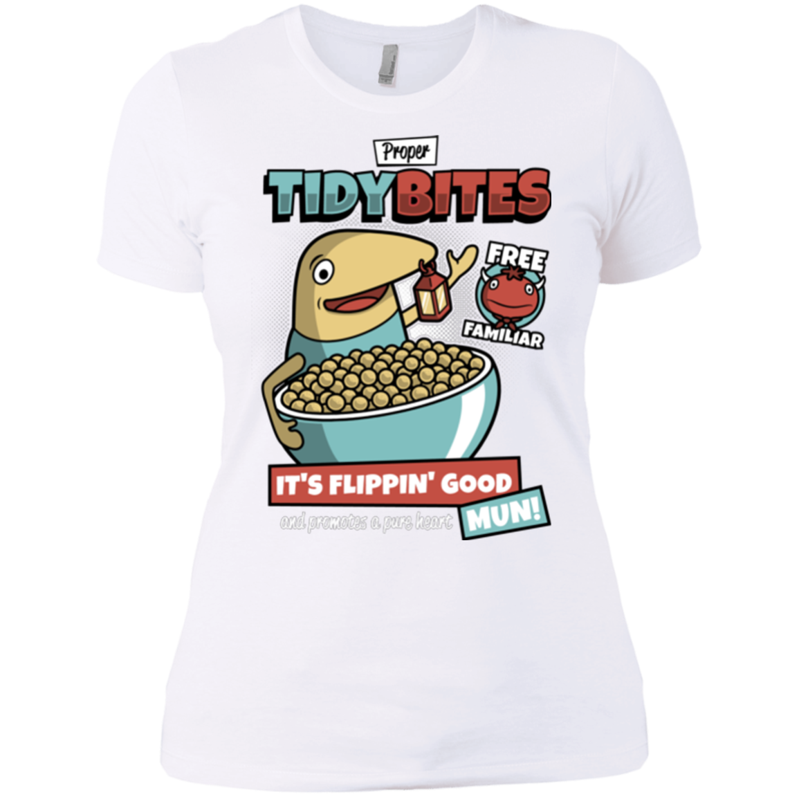PROPER TIDY BITES Women's Premium T-Shirt