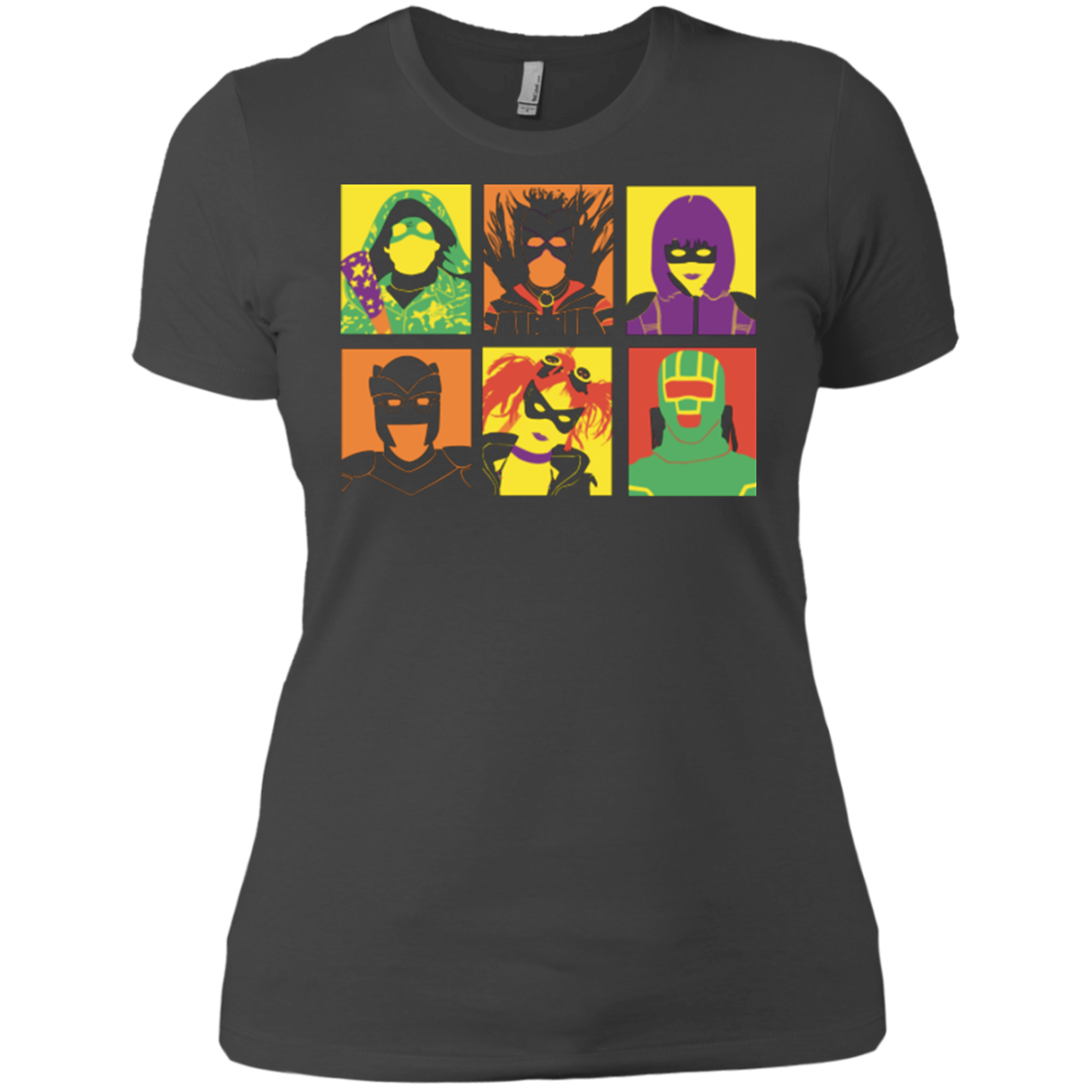 Kick Ass pop Women's Premium T-Shirt
