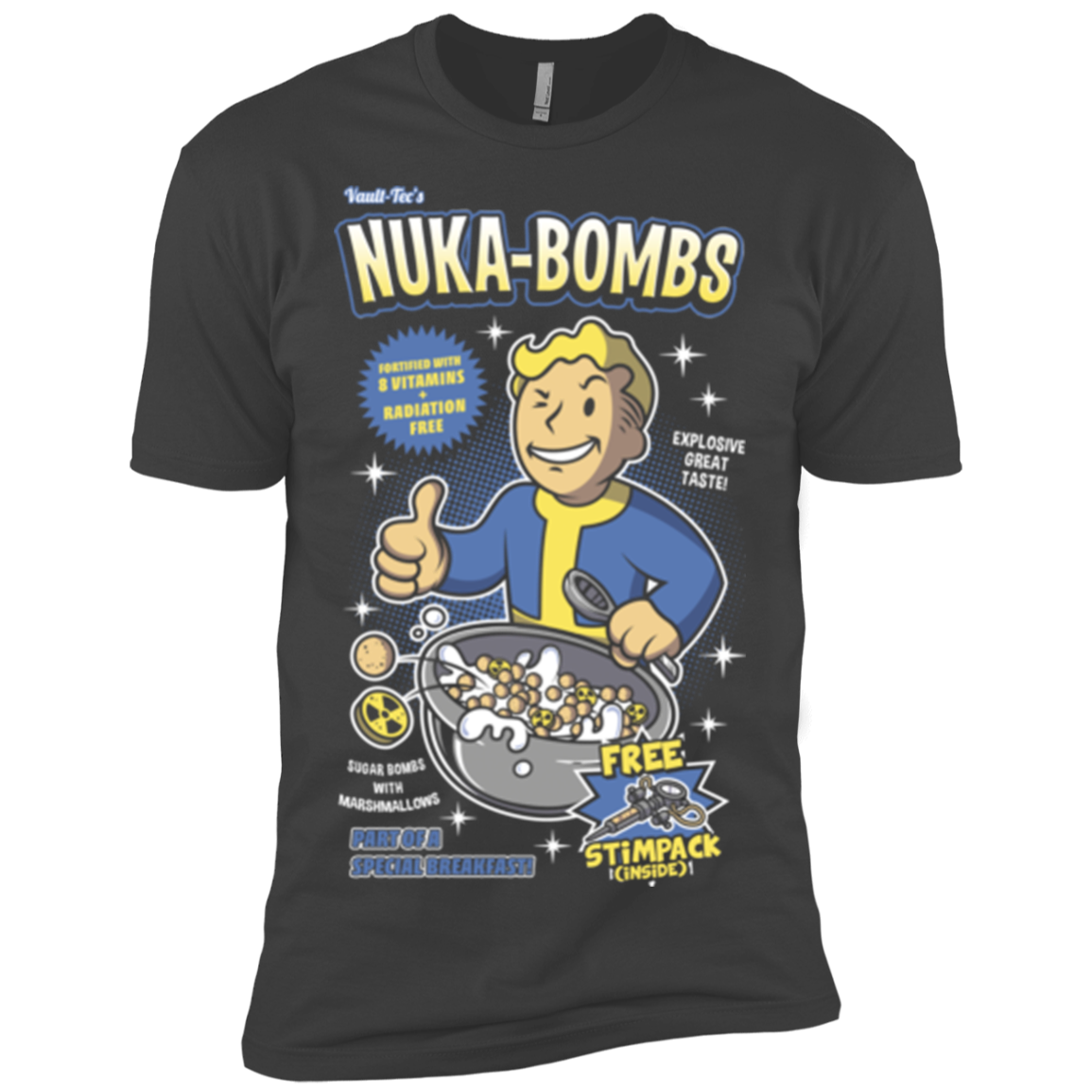 Nuka Bombs Men's Premium T-Shirt