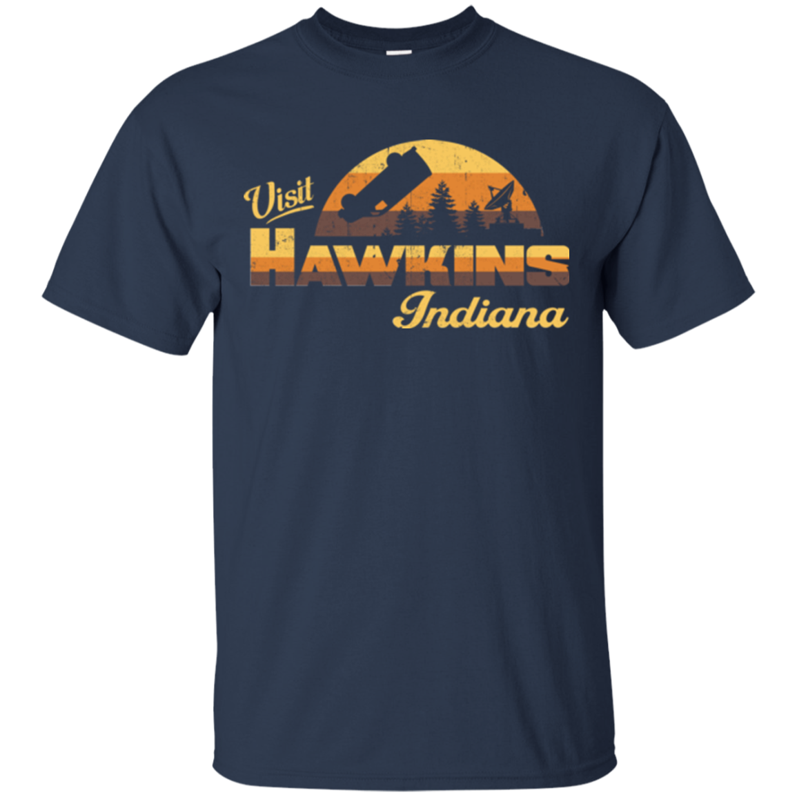 Visit Hawkins T-Shirt