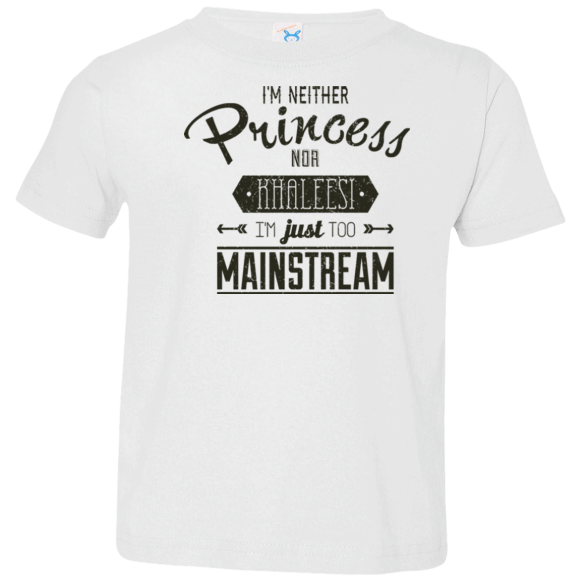 Sarcastic Girl Toddler Premium T-Shirt