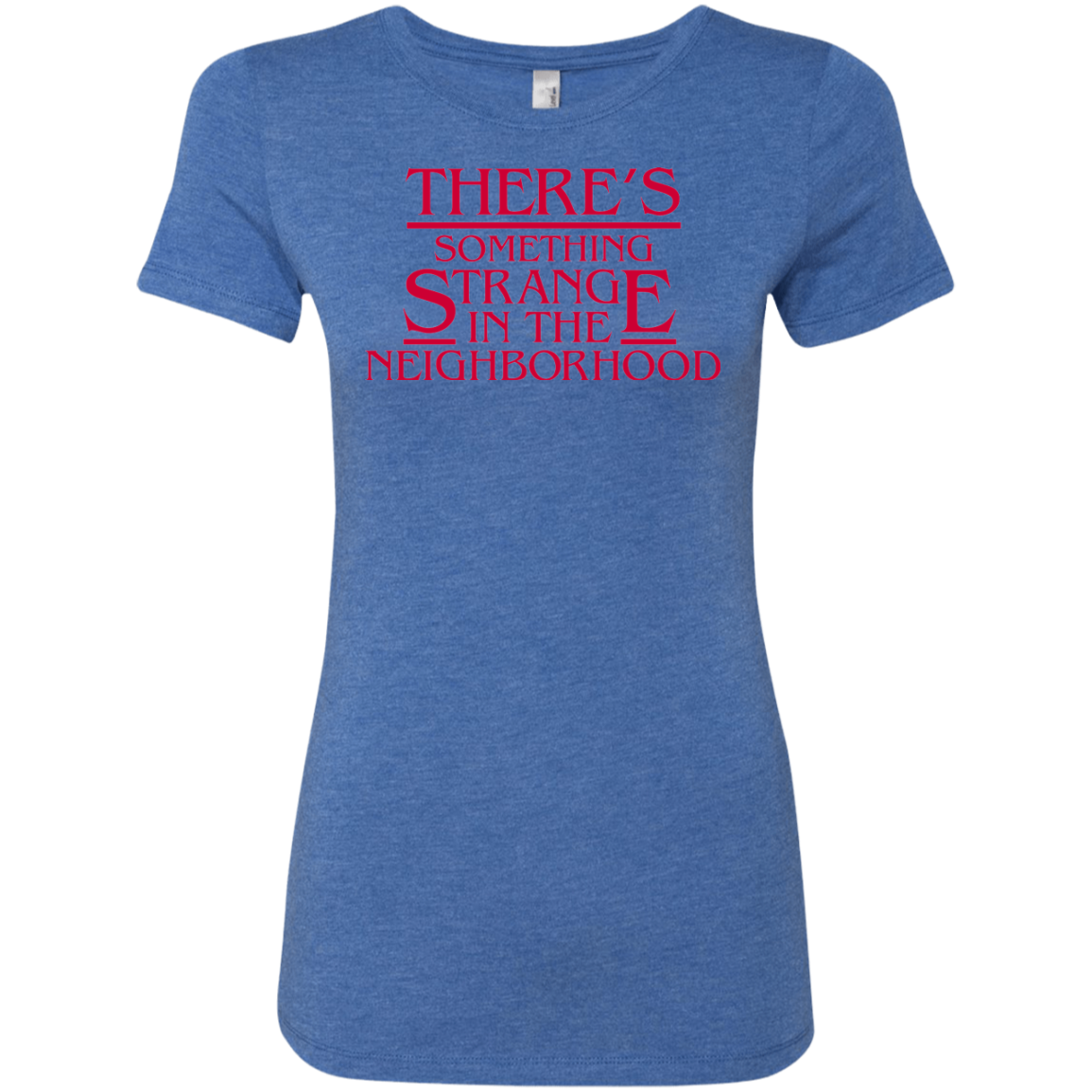 Strange Hawkins Women's Triblend T-Shirt