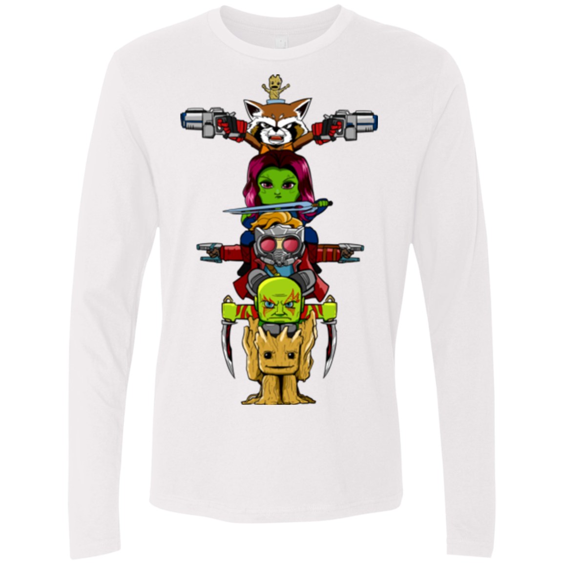 GOTG Totem Men's Premium Long Sleeve