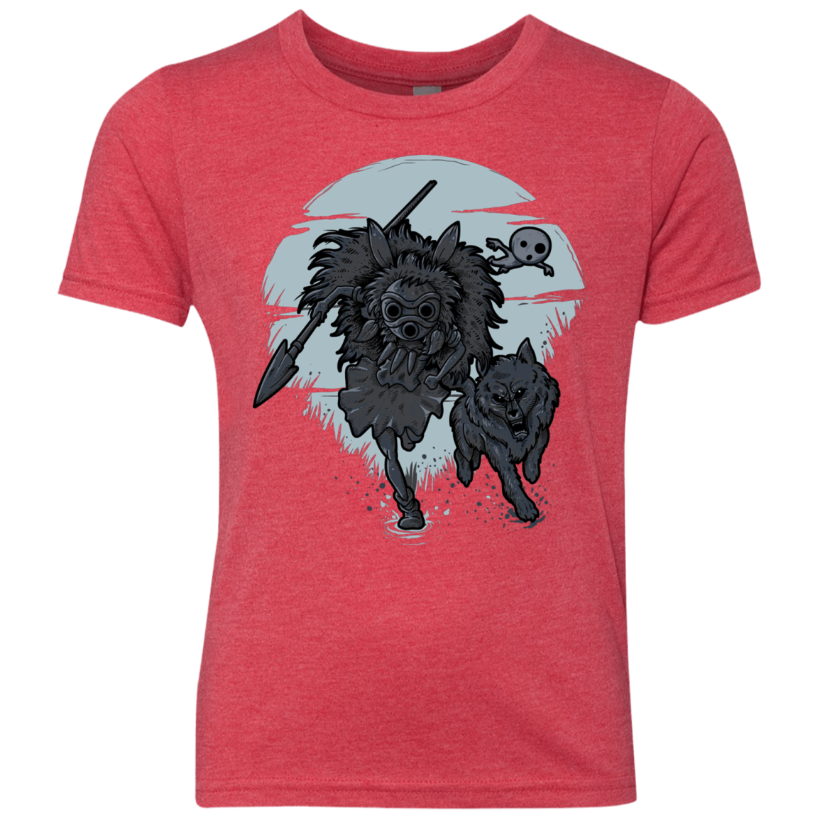 The Princess Youth Triblend T-Shirt