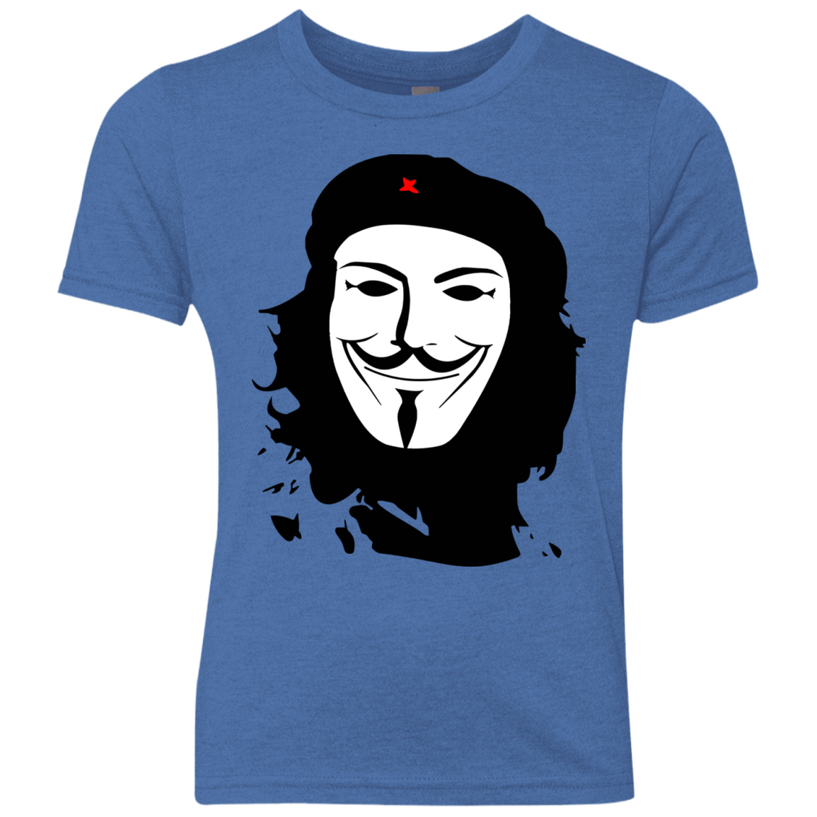 Anonymous Guevara Youth Triblend T-Shirt