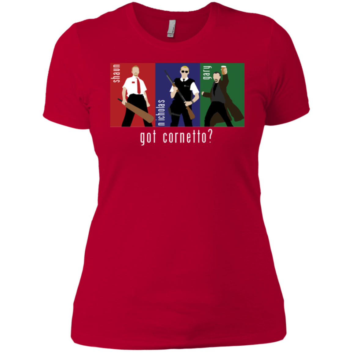 Cornetto Women's Premium T-Shirt