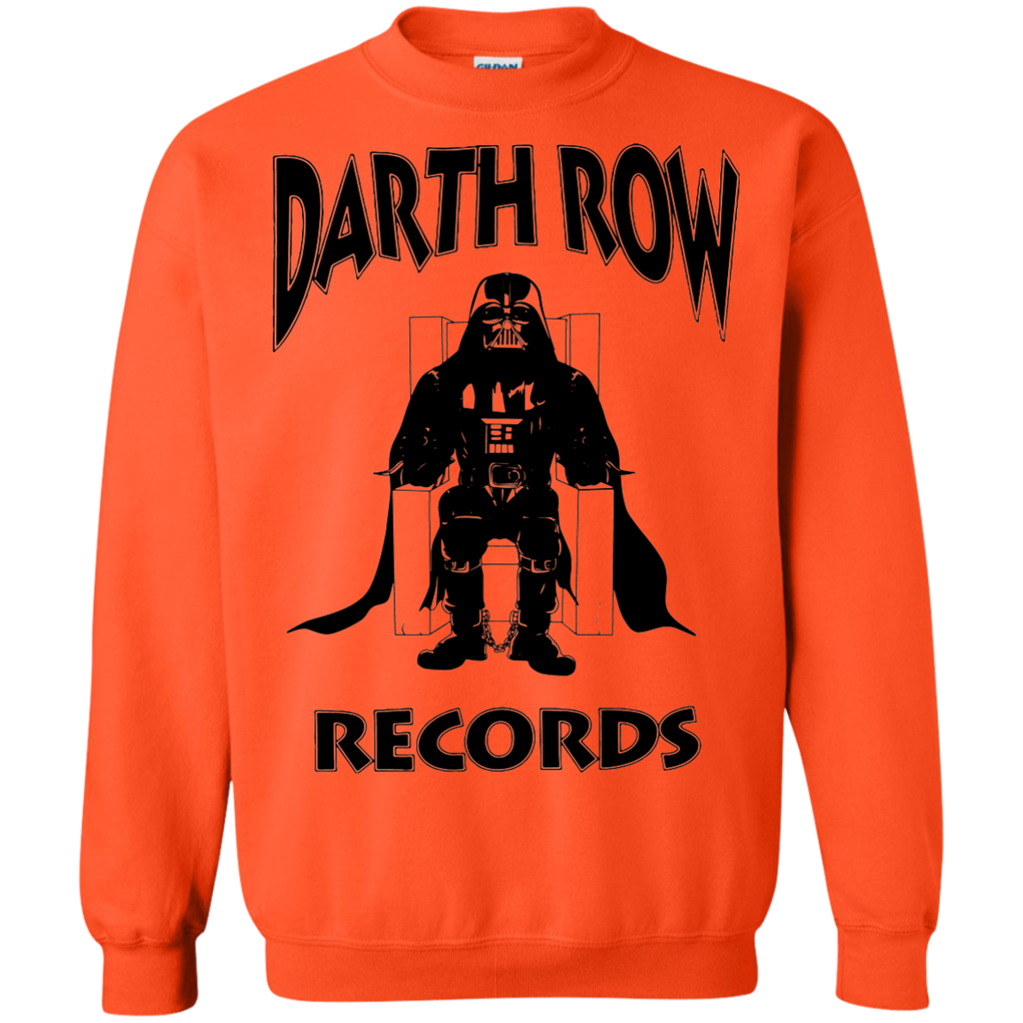 Darth Row Records Crewneck Sweatshirt