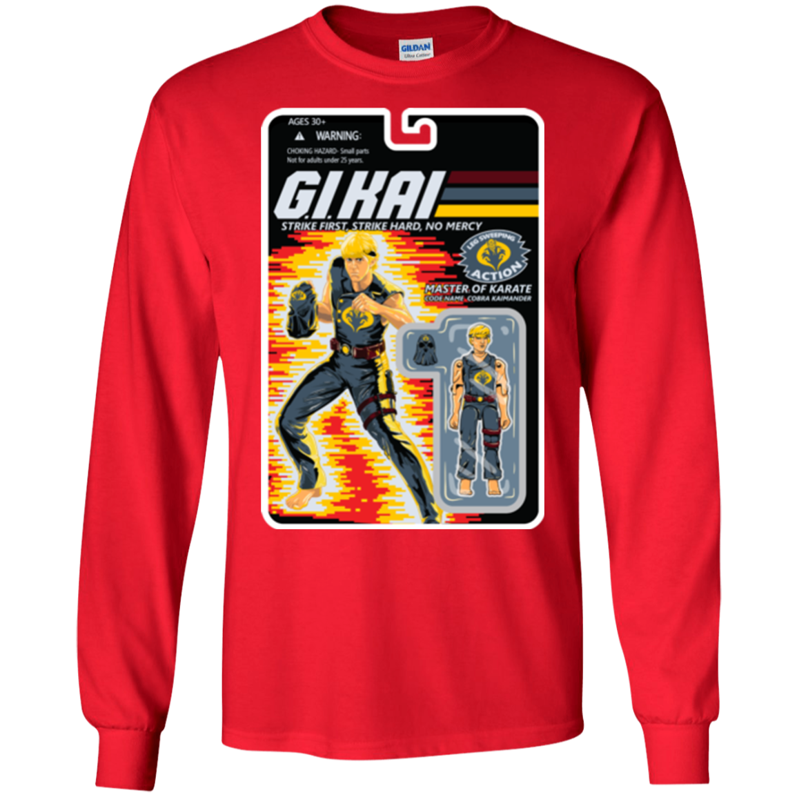 GI KAI Men's Long Sleeve T-Shirt