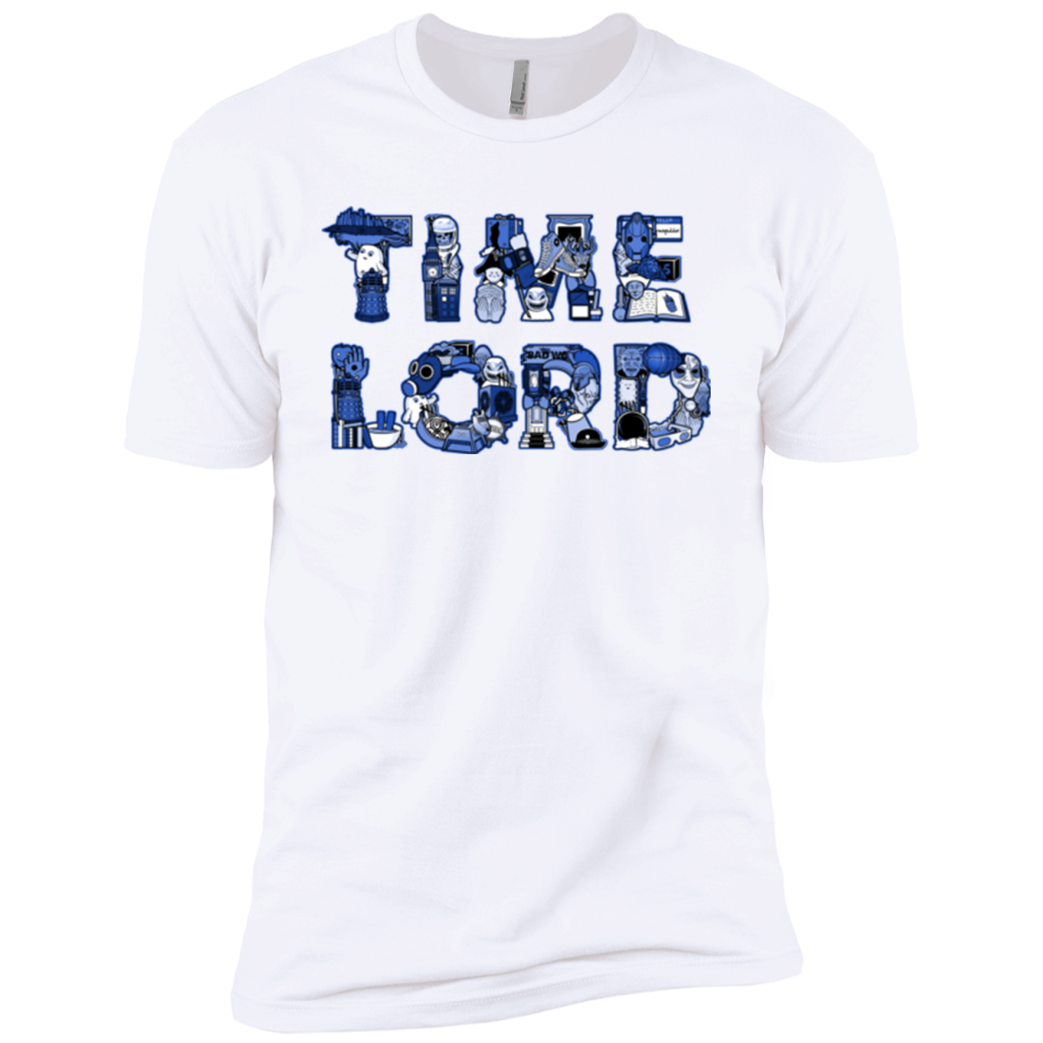 Timelord Boys Premium T-Shirt