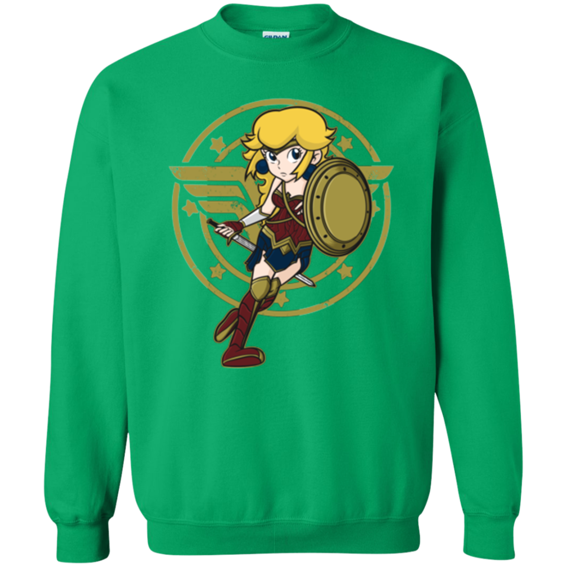 Wonder Peach Crewneck Sweatshirt