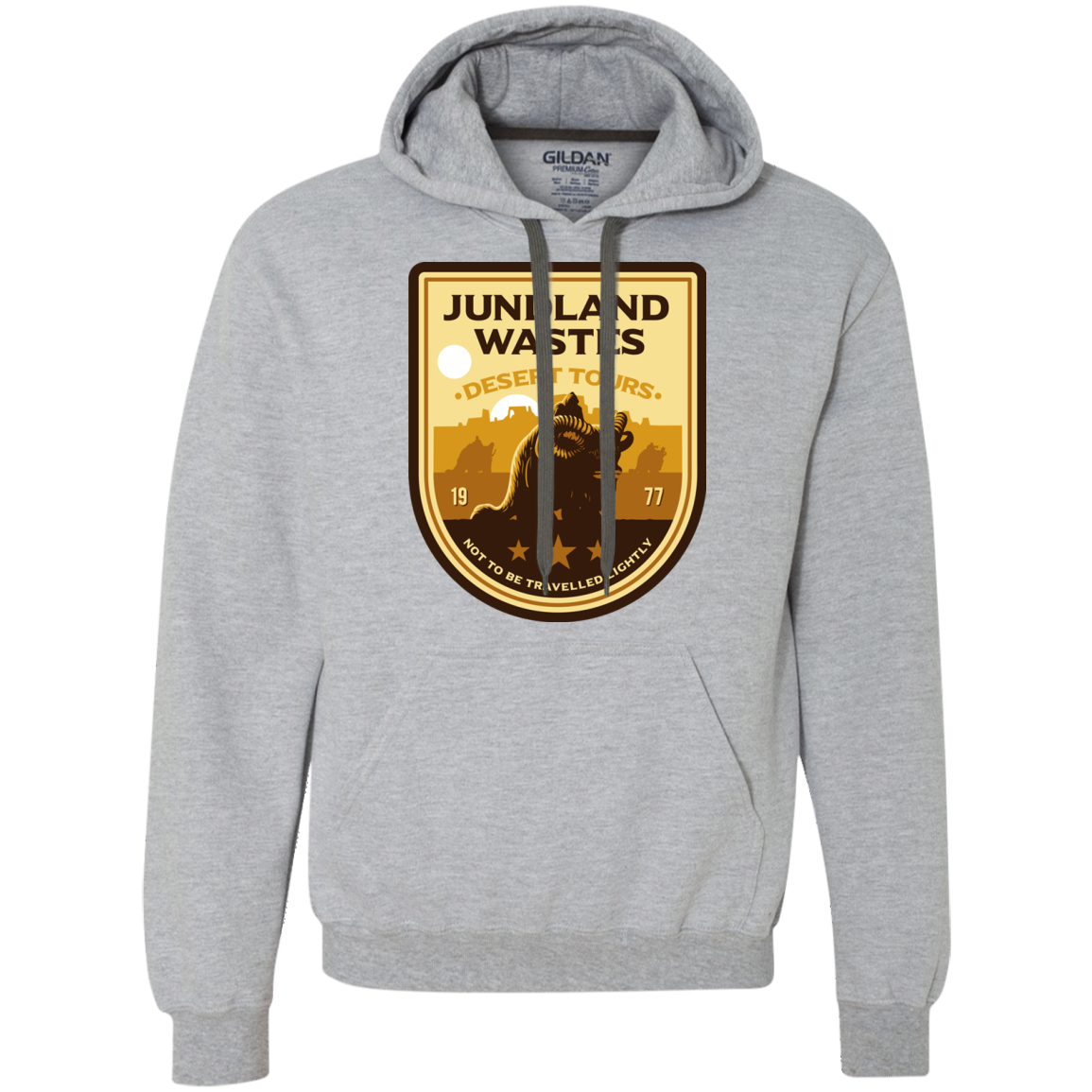 Desert Tours Premium Fleece Hoodie