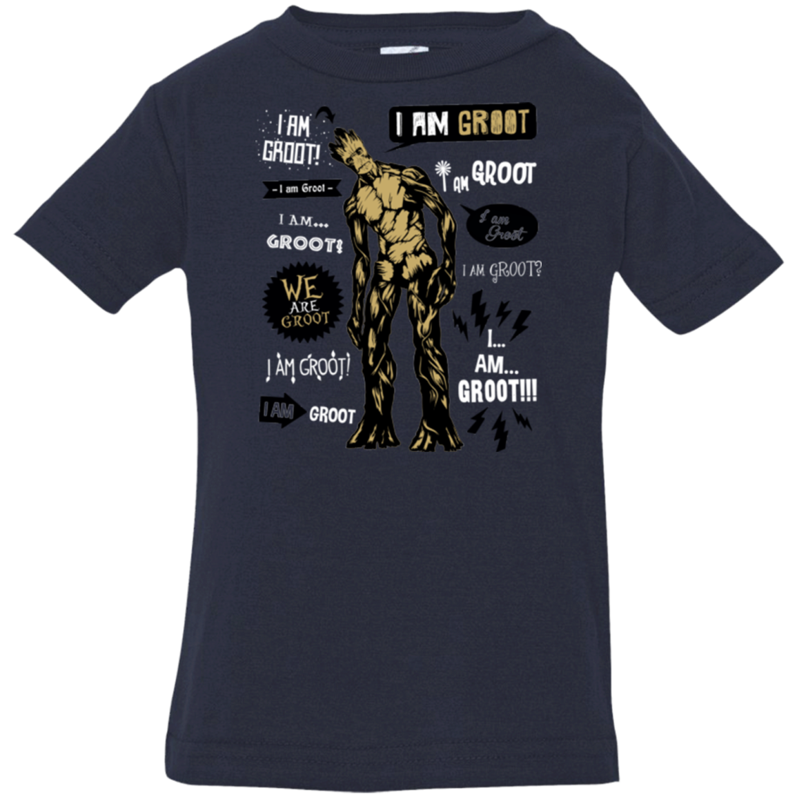 Groot Famous Quotes Infant Premium T-Shirt