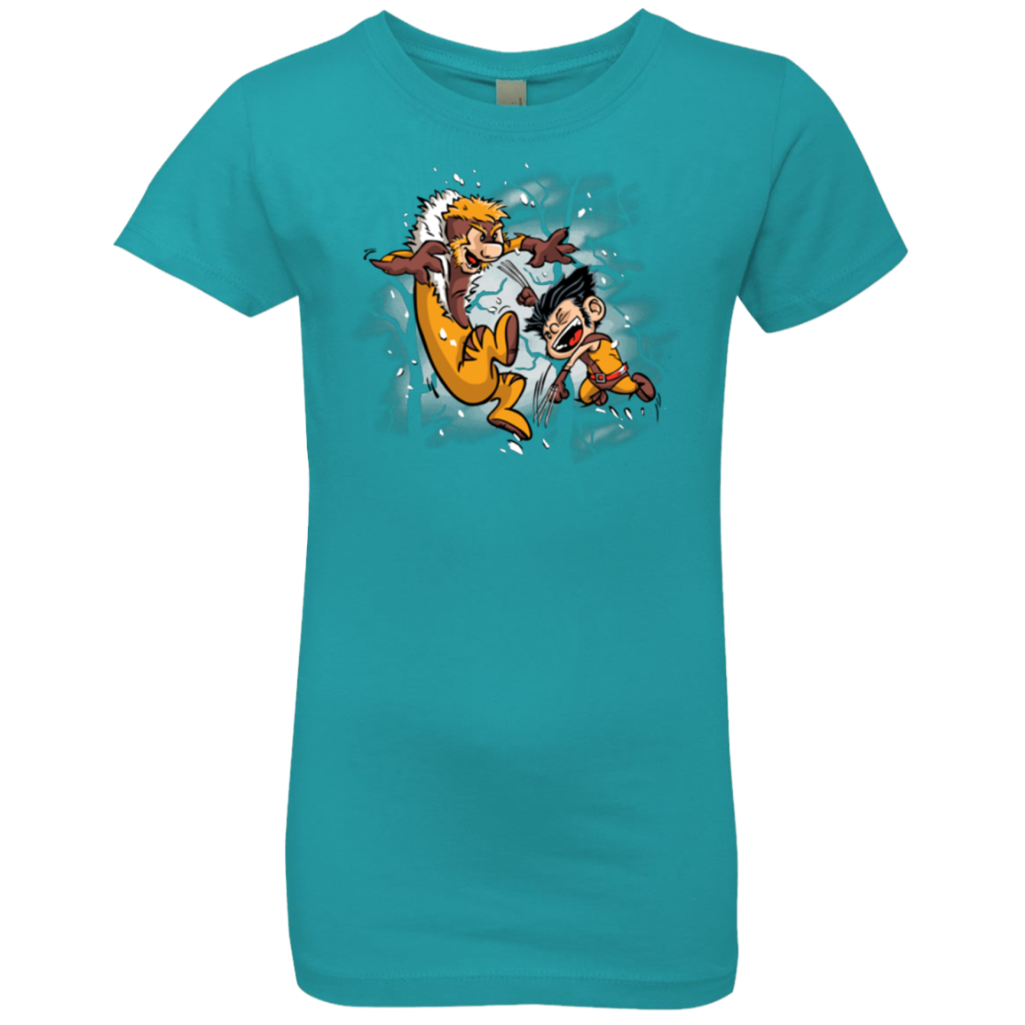 Logan and Victor Girls Premium T-Shirt