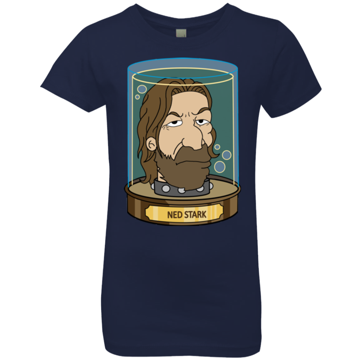 Ned Stark Head Girls Premium T-Shirt