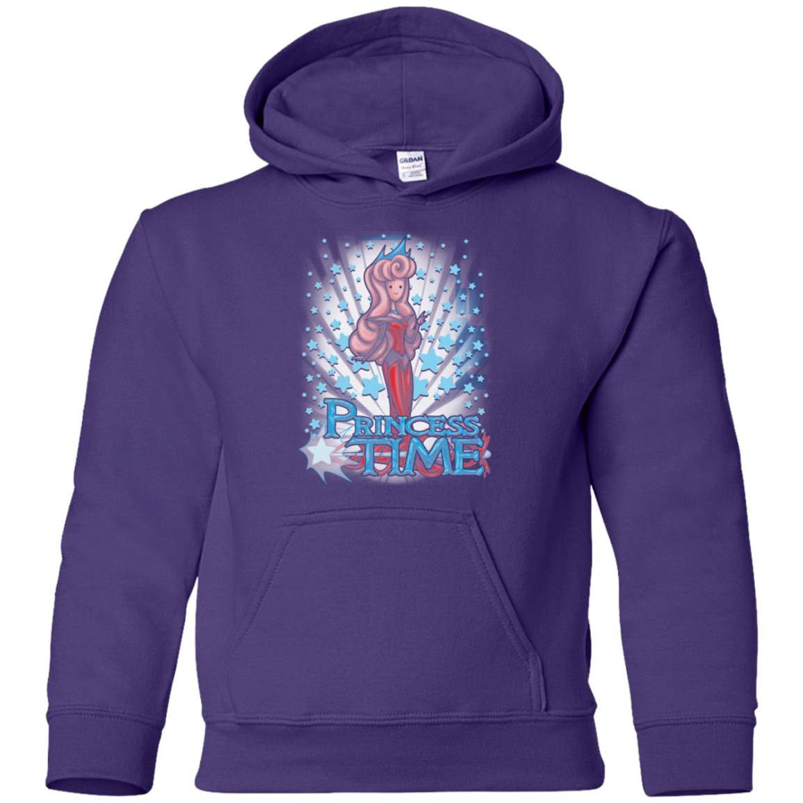 Princess Time Aurora Youth Hoodie