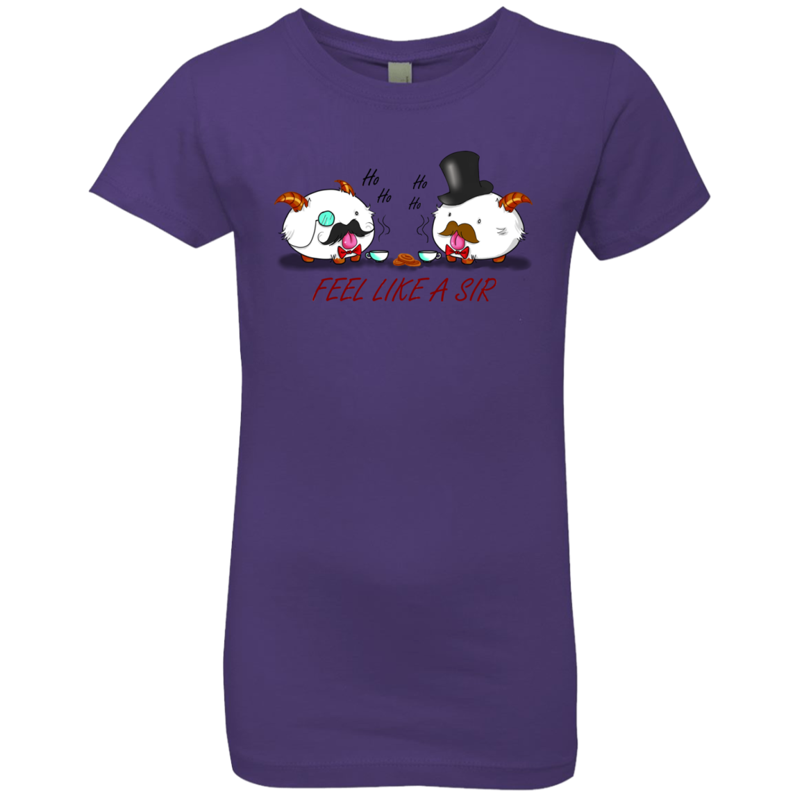 Poros like a sir Girls Premium T-Shirt