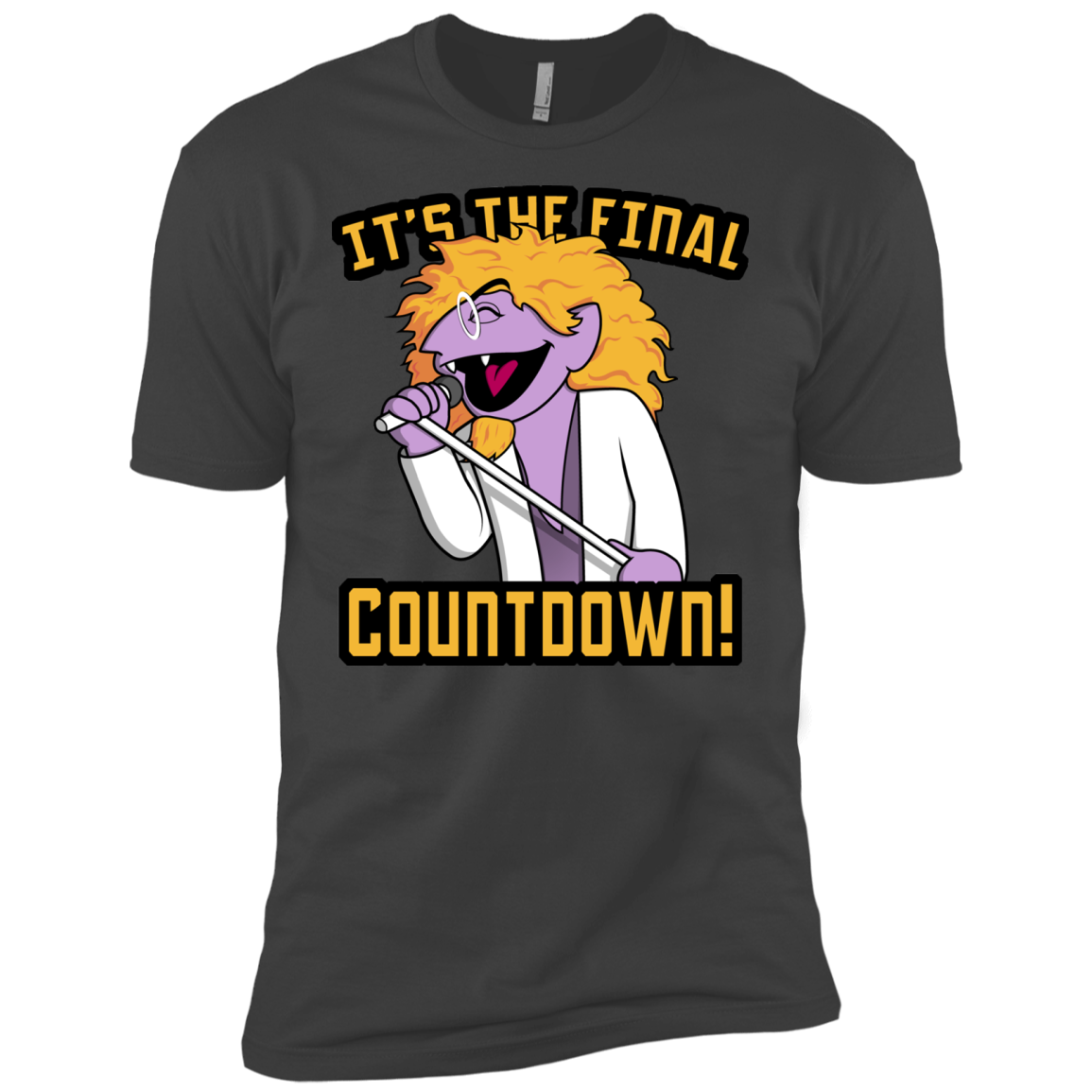 The Final Countdown Men's Premium T-Shirt