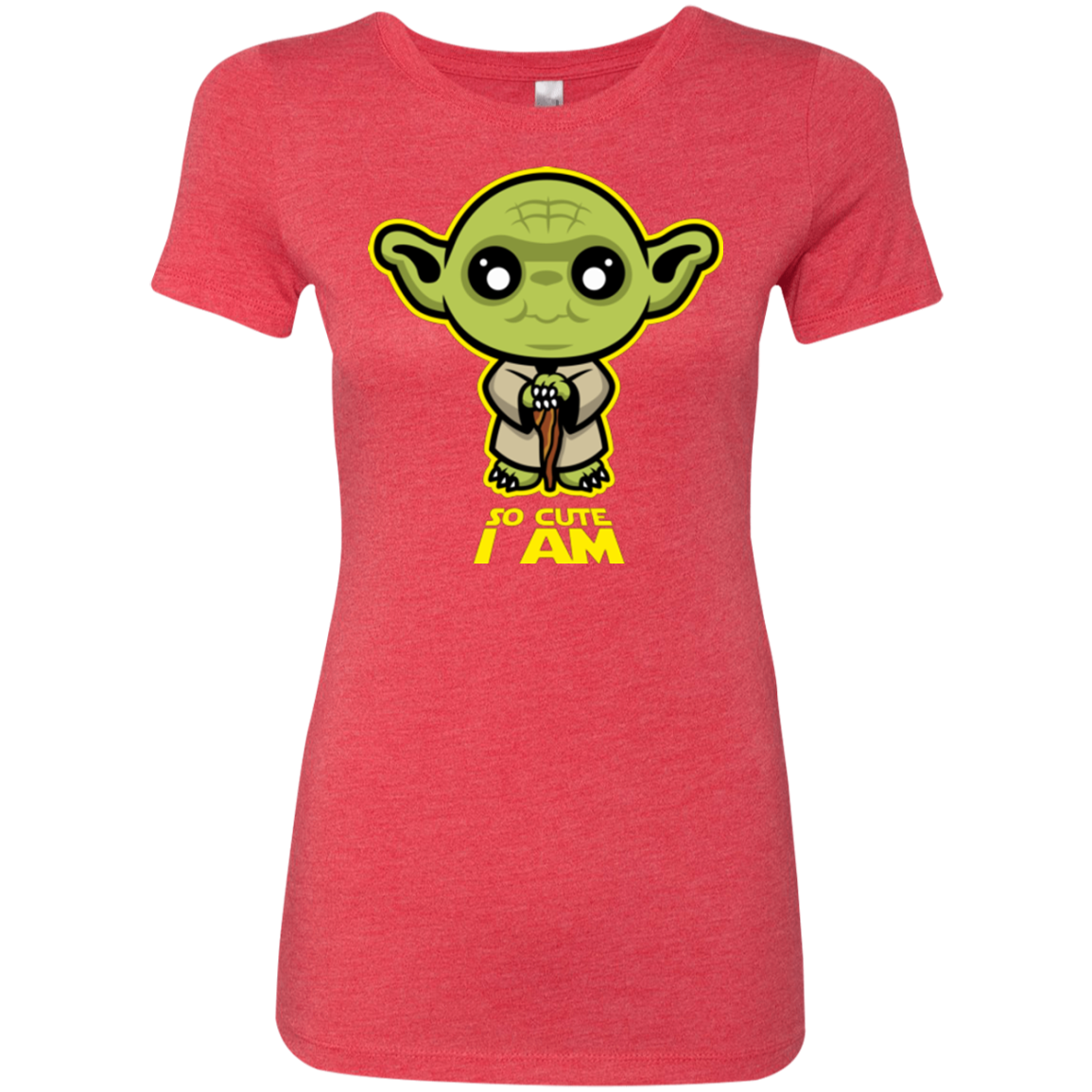 So Cute I Am Women's Triblend T-Shirt