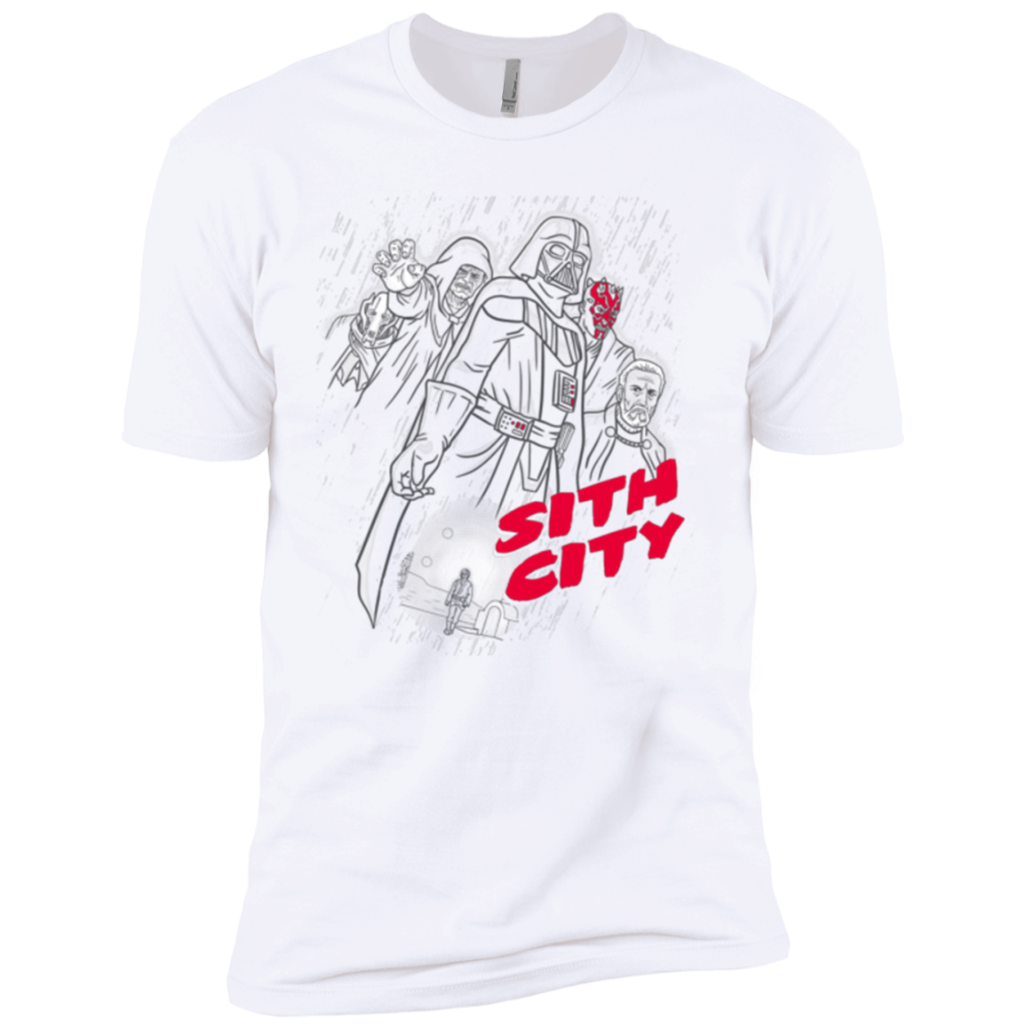 Sith city Boys Premium T-Shirt