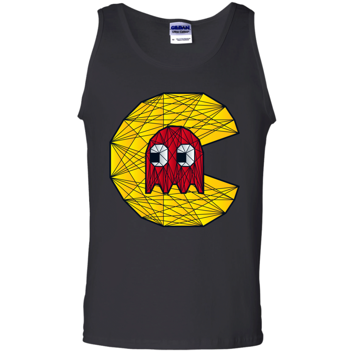 Poly Pac Man Men's Tank Top