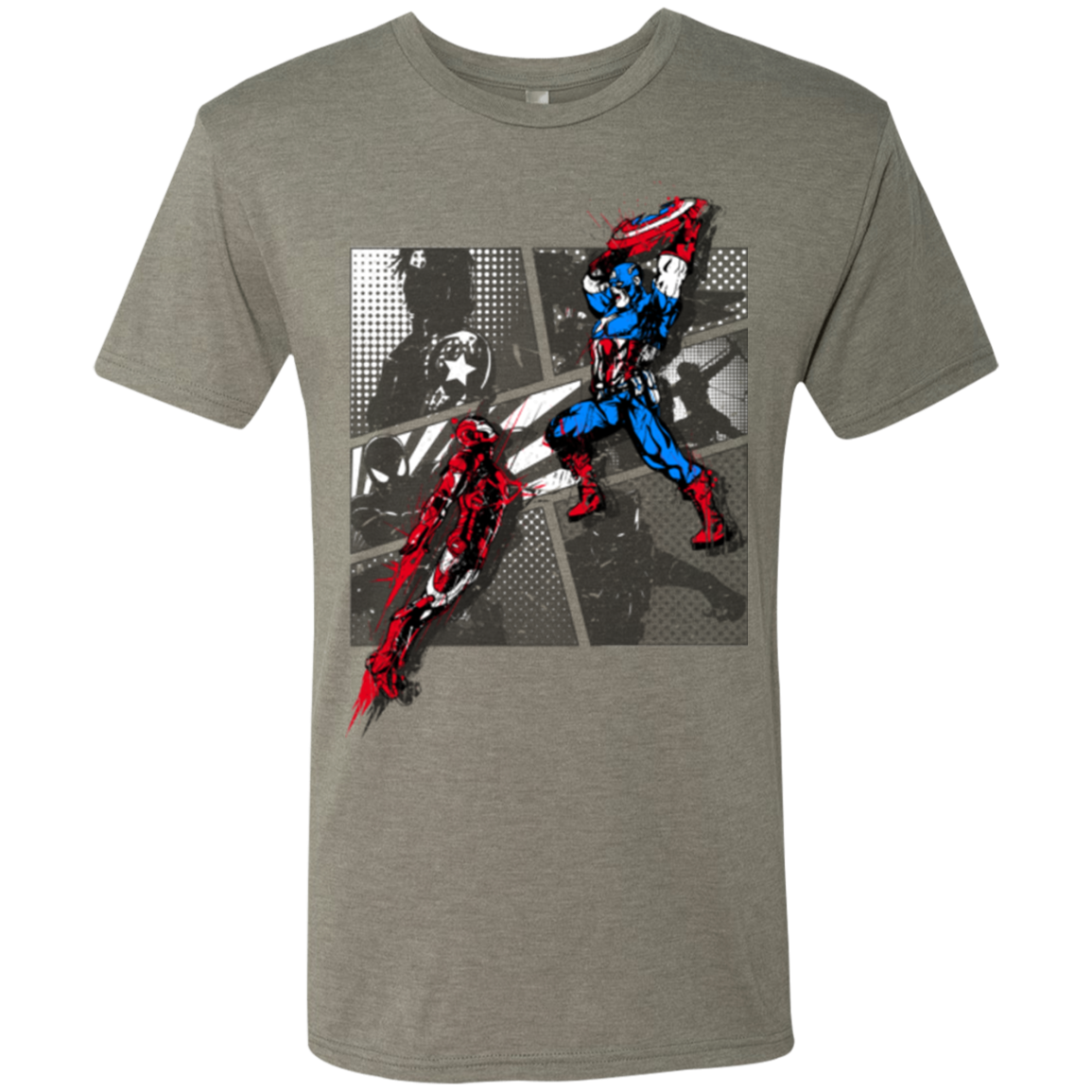 CIVIL WAR Men's Triblend T-Shirt