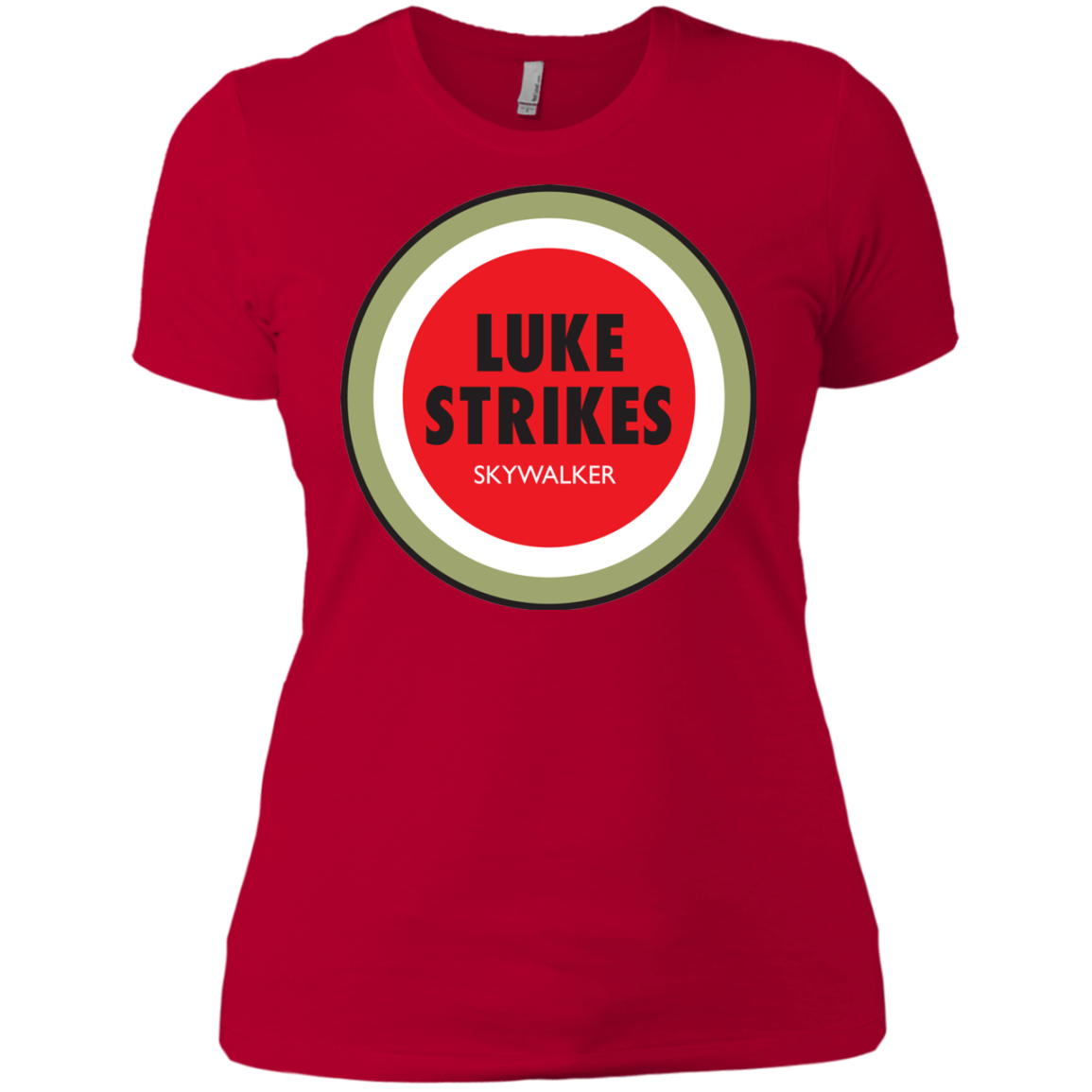 Luke Strikes Women's Premium T-Shirt