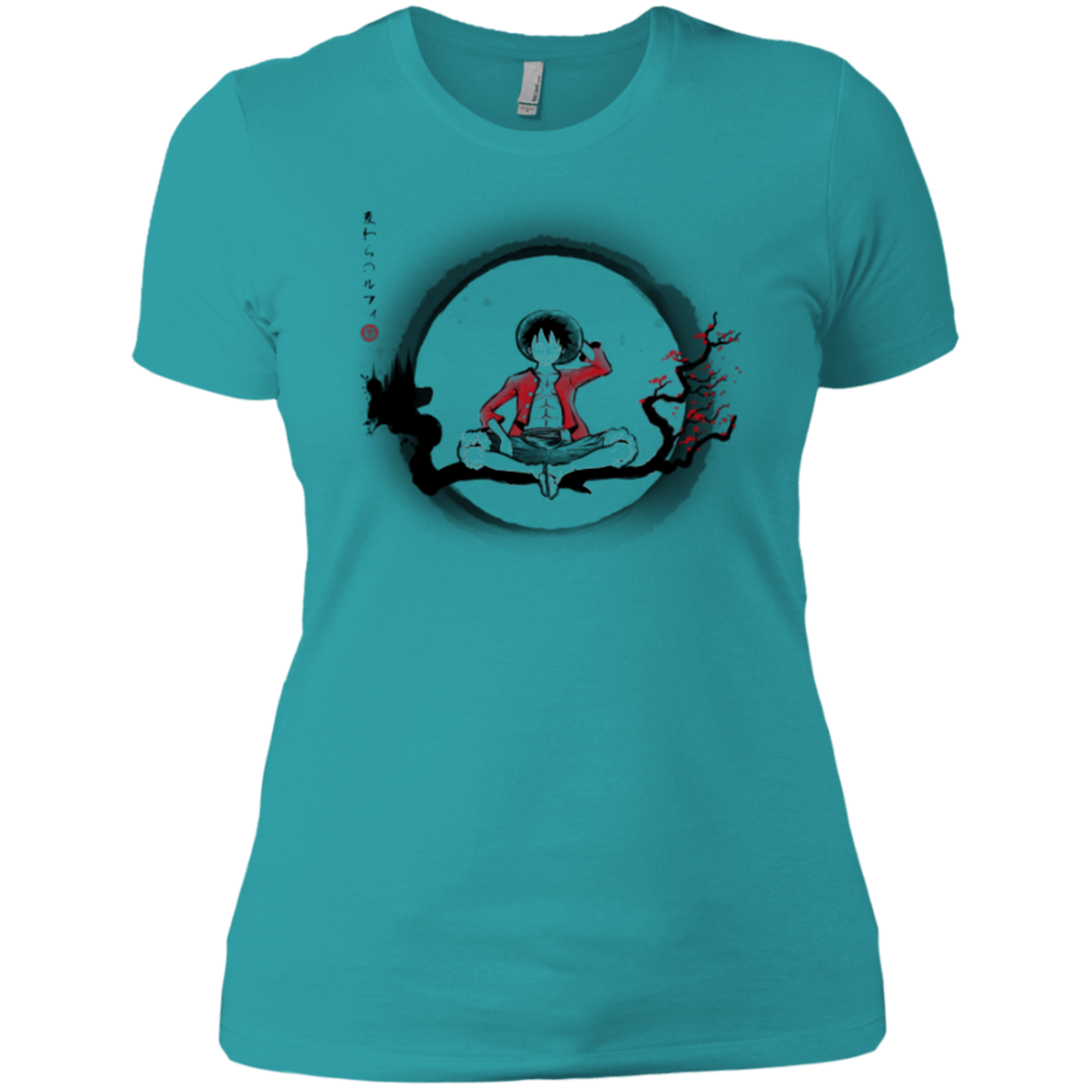 Straw Hat Pirate Women's Premium T-Shirt