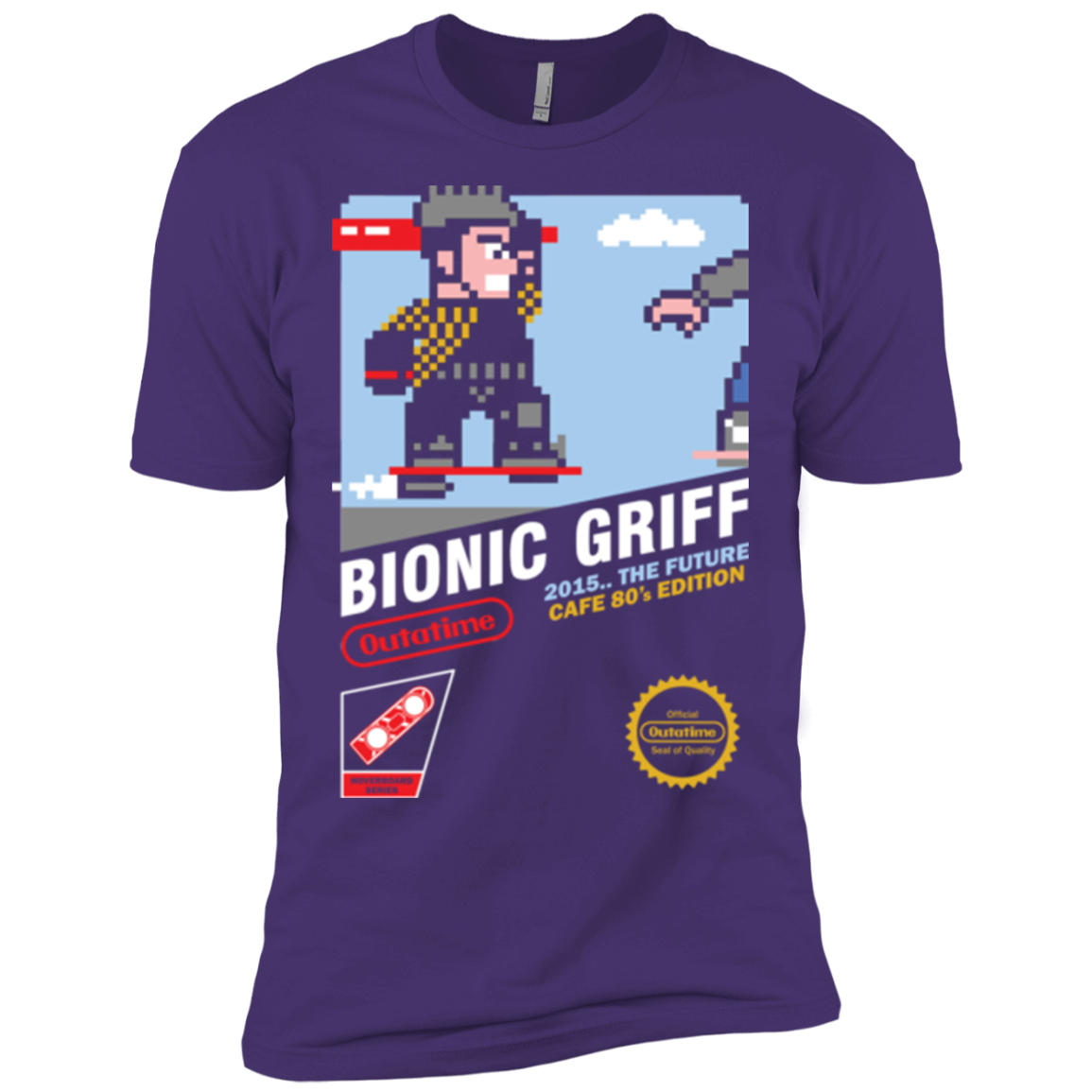 Bionic Griff Men's Premium T-Shirt