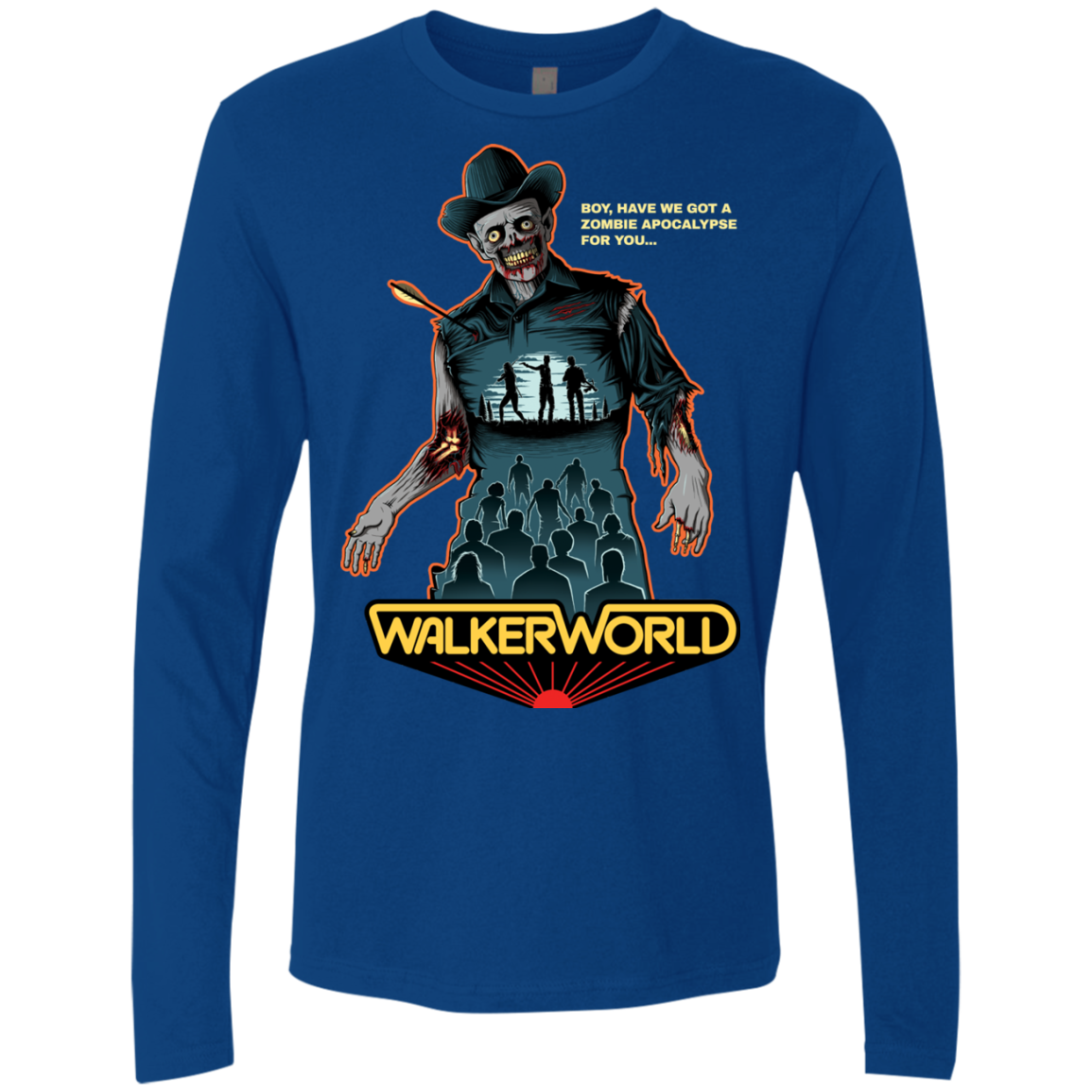 Walker World Men's Premium Long Sleeve