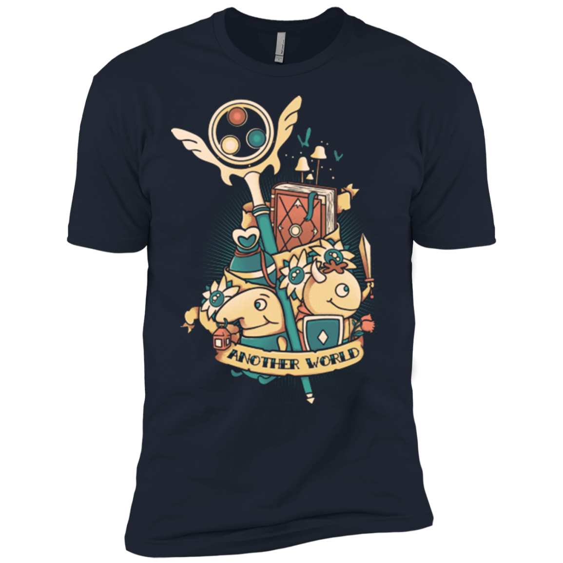 Another world Men's Premium T-Shirt