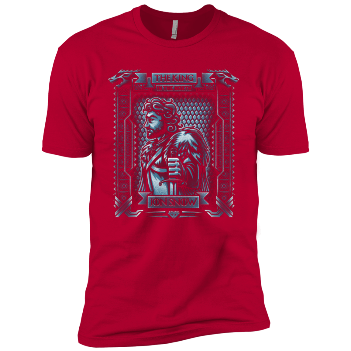 Jon Snow King in the North Men's Premium T-Shirt