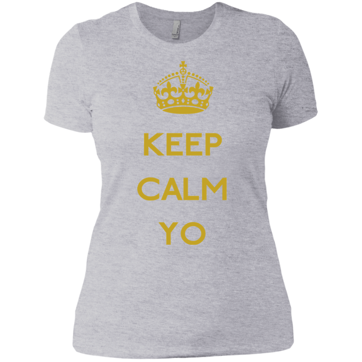 Keep Calm Yo Women's Premium T-Shirt