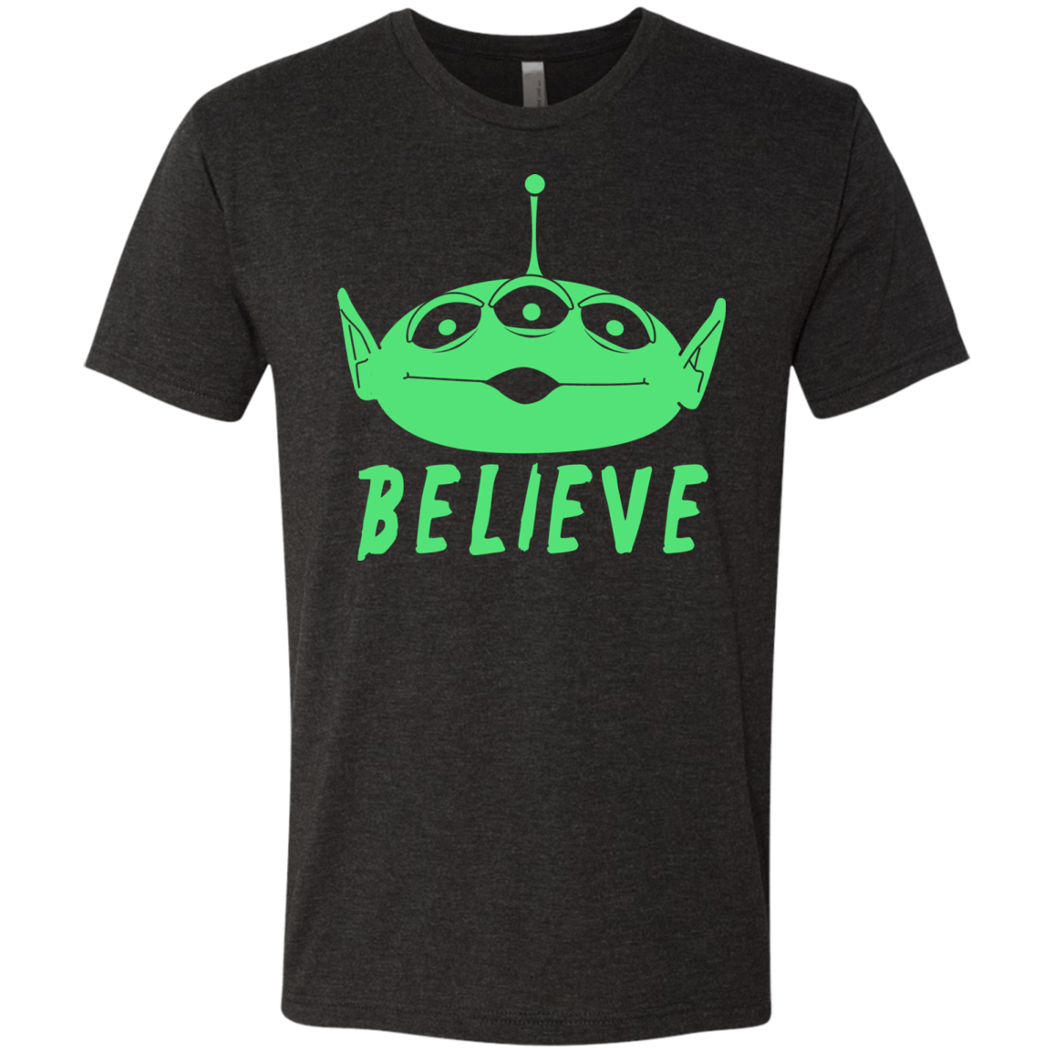 Believe Men's Triblend T-Shirt