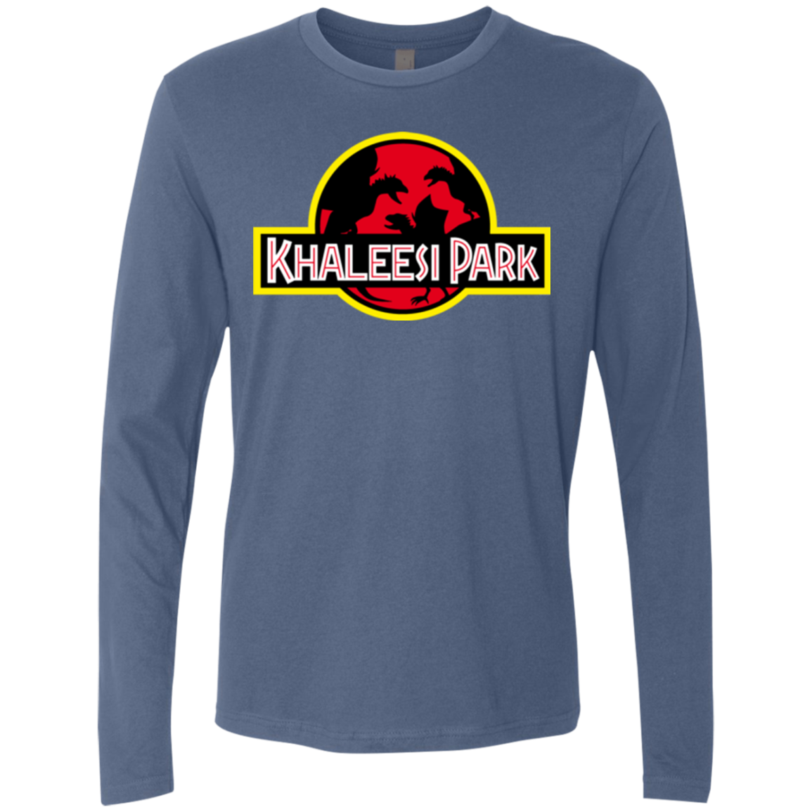 Khaleesi Park Men's Premium Long Sleeve