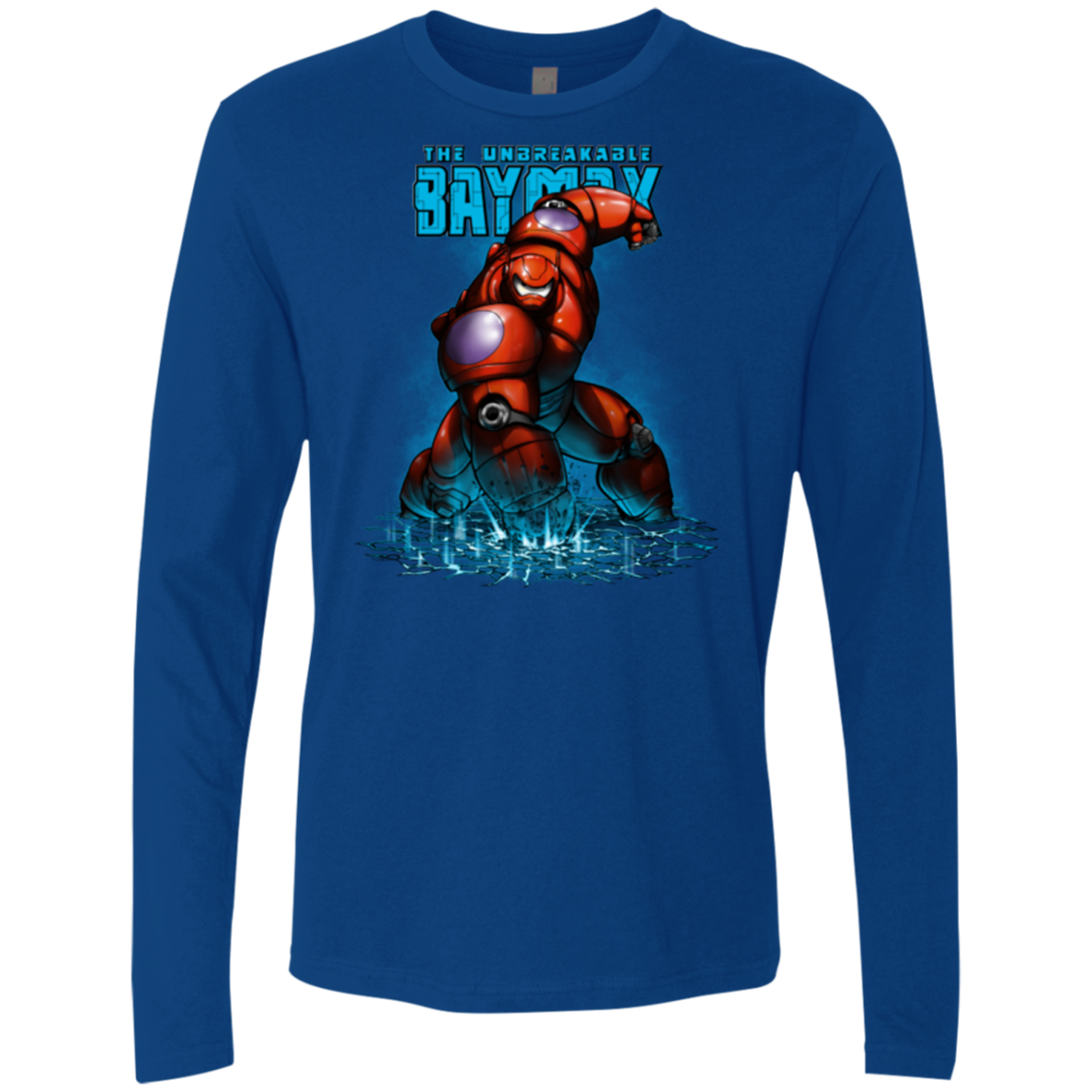 Unbreakable Hero Men's Premium Long Sleeve