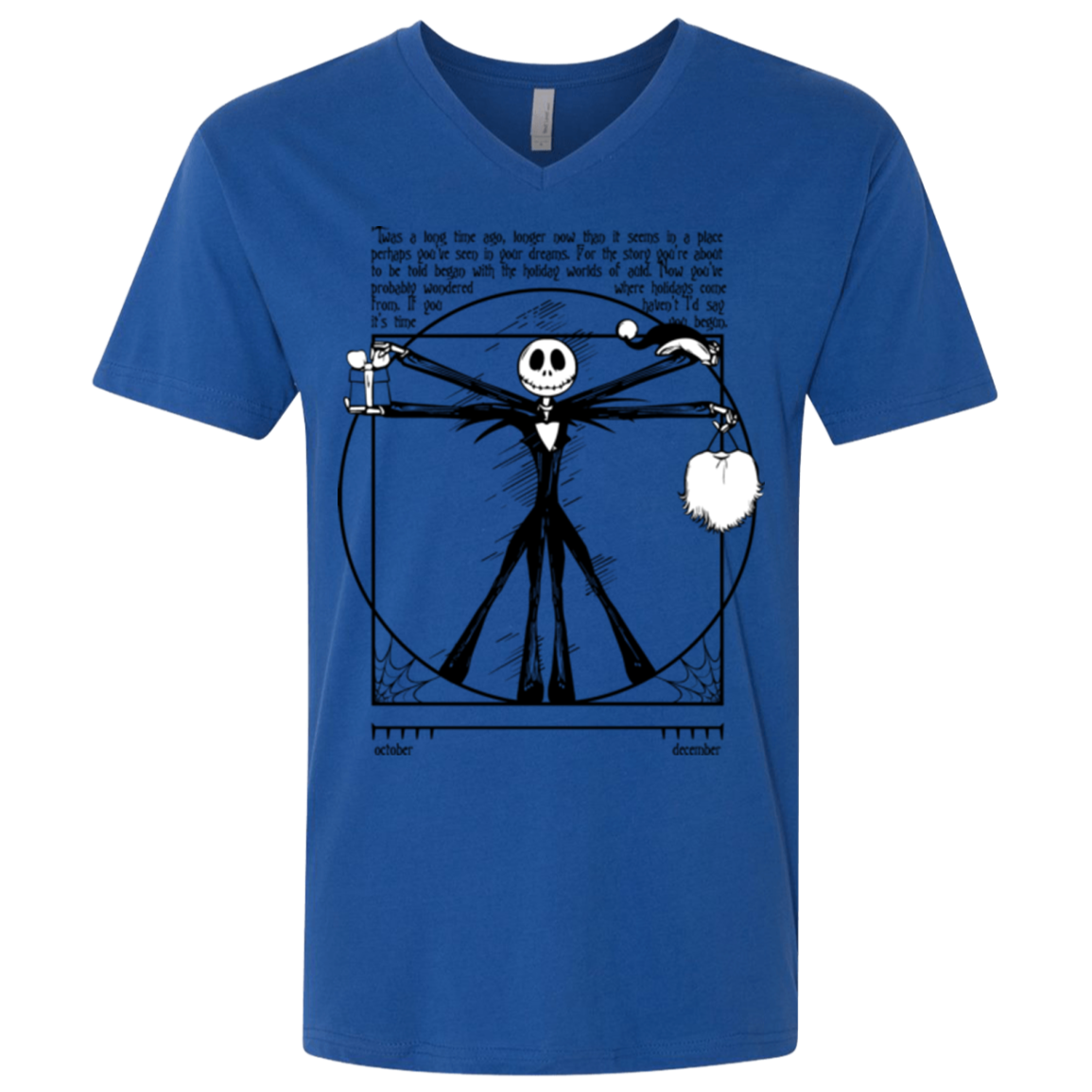 Burtruvian Man Men's Premium V-Neck