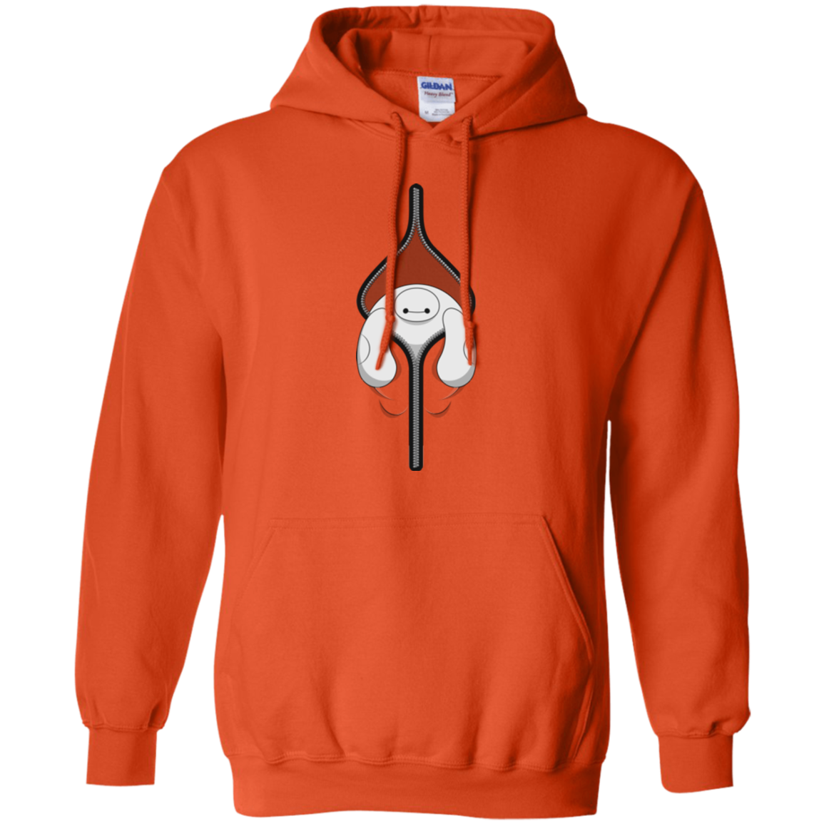 Baymax Pullover Hoodie