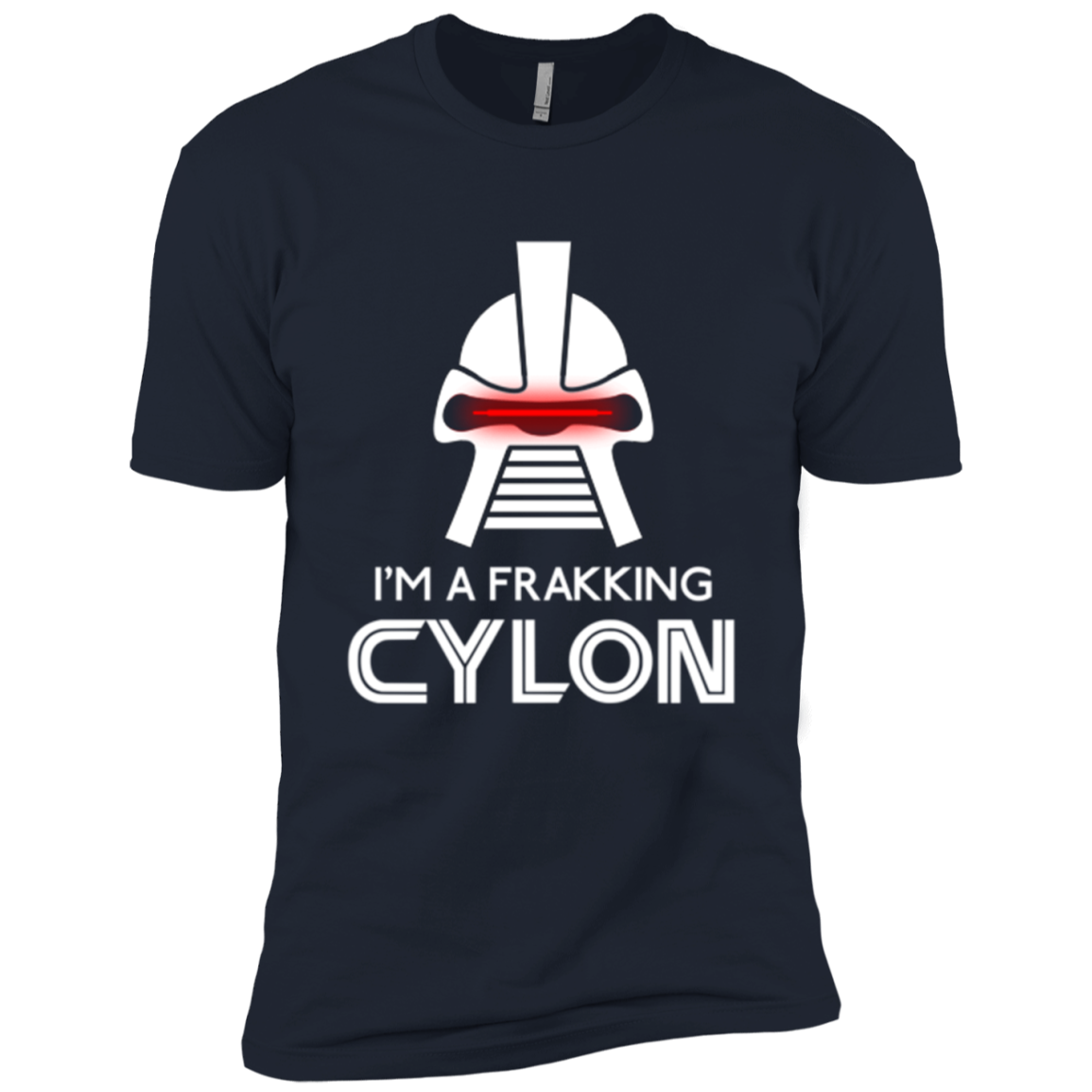 Frakking cylon Men's Premium T-Shirt