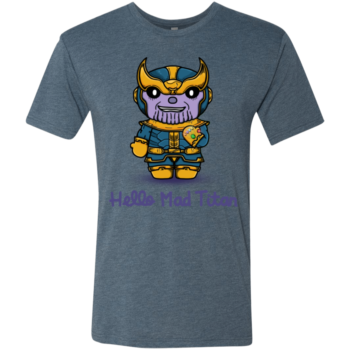 Hello Mad Titan Men's Triblend T-Shirt