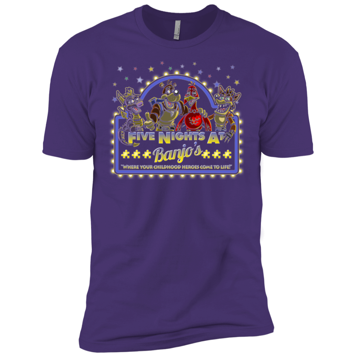 Five Nights at Banjos Men's Premium T-Shirt